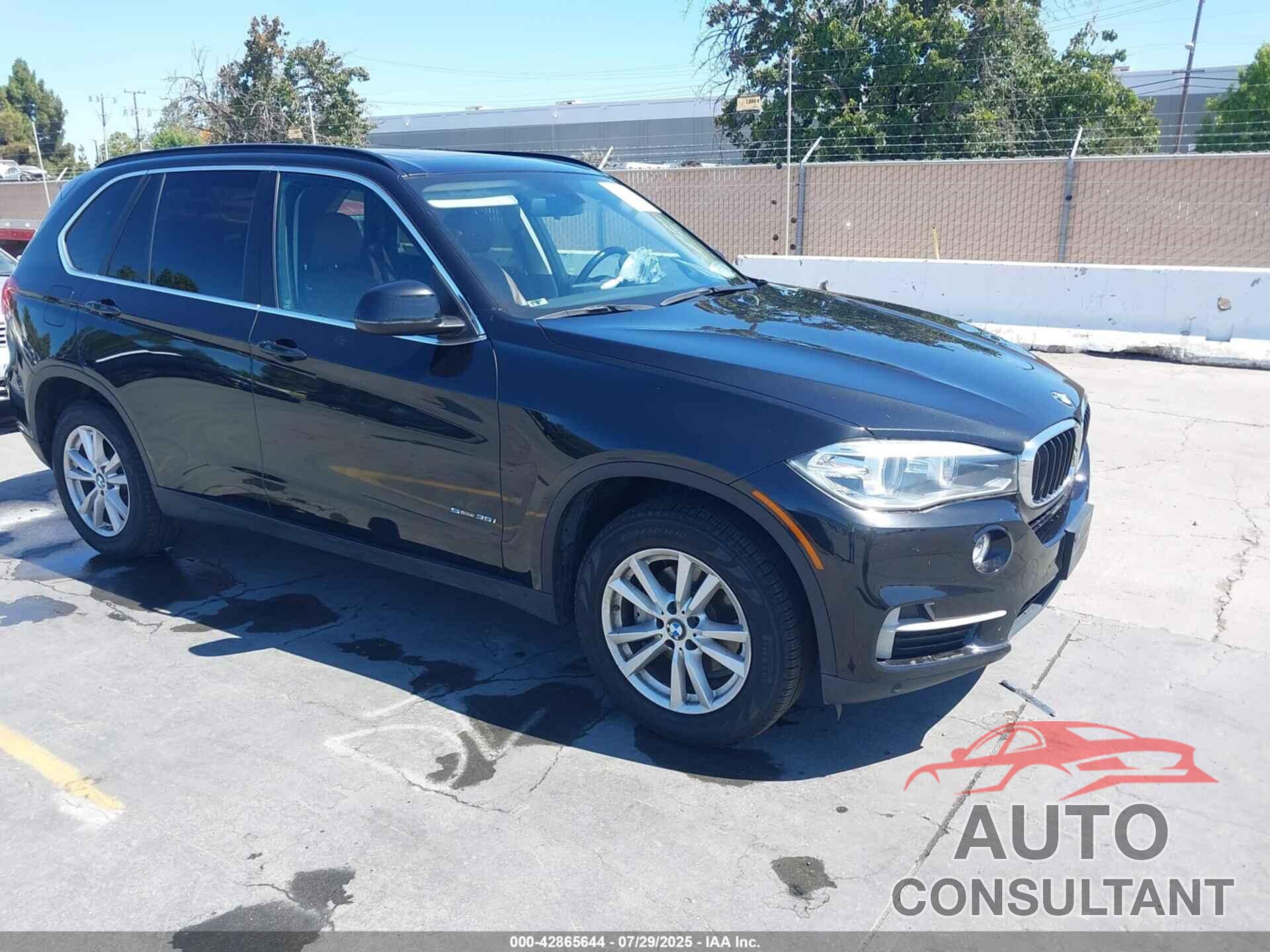 BMW X5 2014 - 5UXKR2C53E0H34402