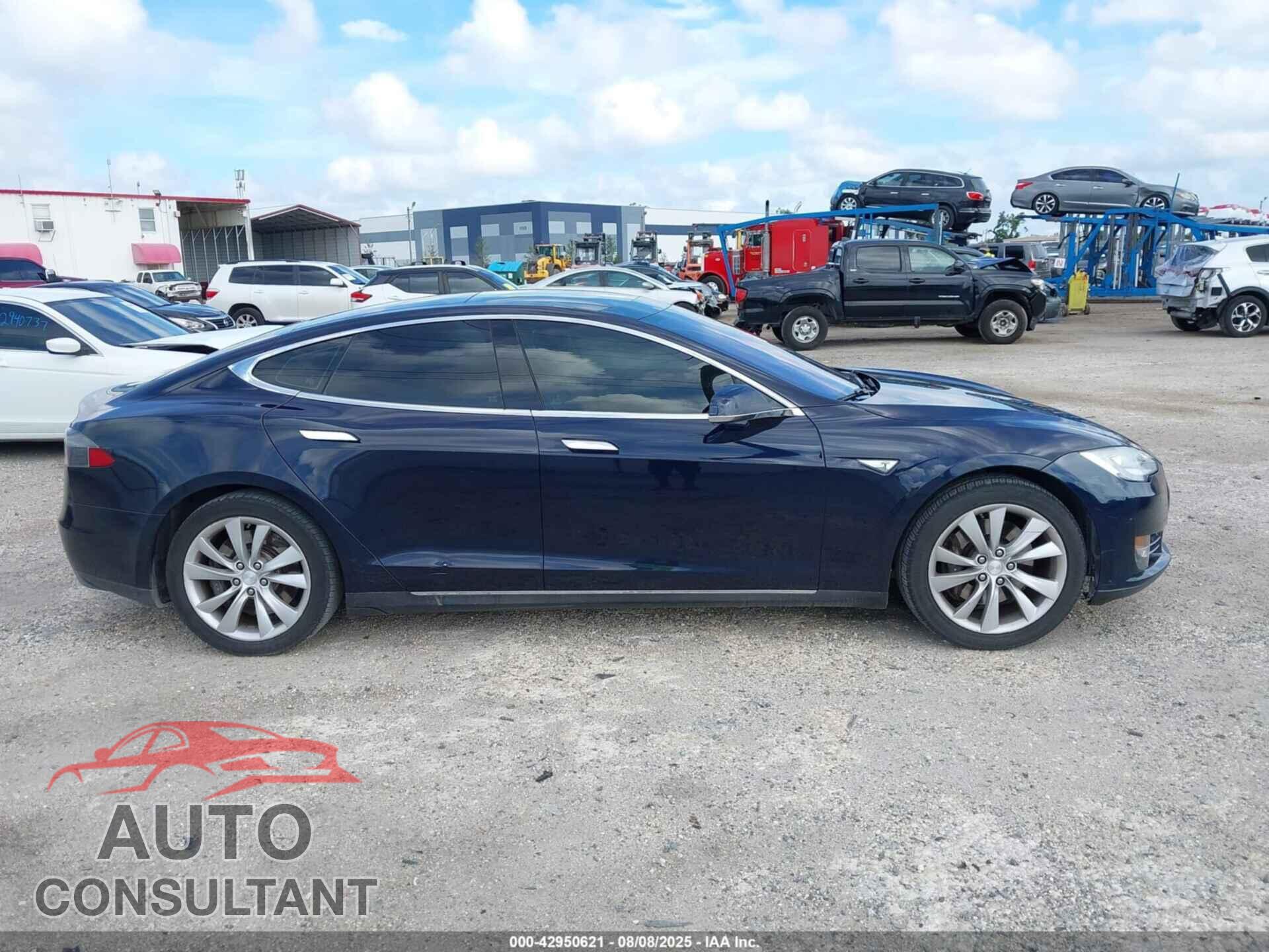 TESLA MODEL S 2013 - 5YJSA1DN7DFP23658