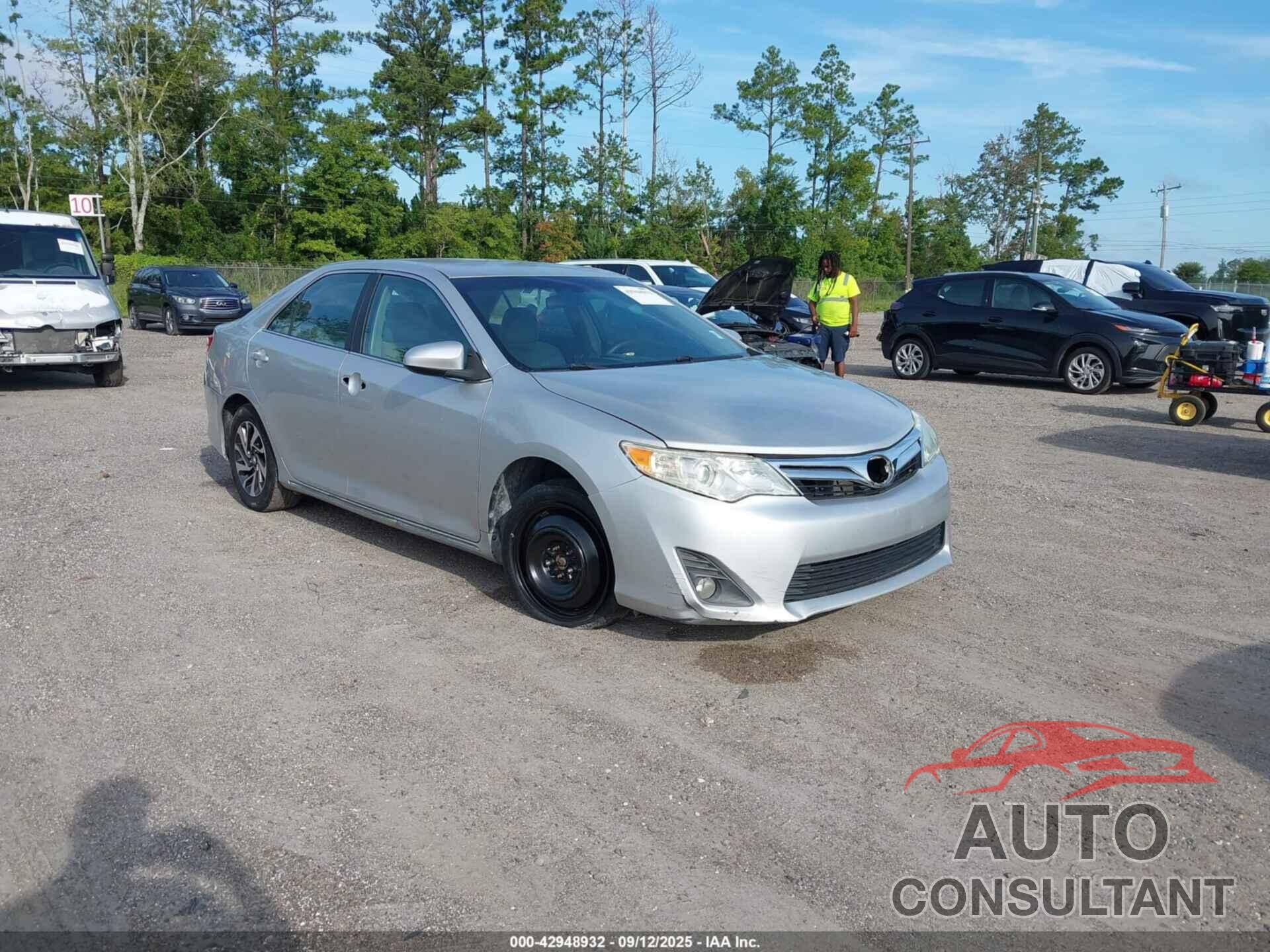 TOYOTA CAMRY 2012 - 4T1BF1FK2CU021124