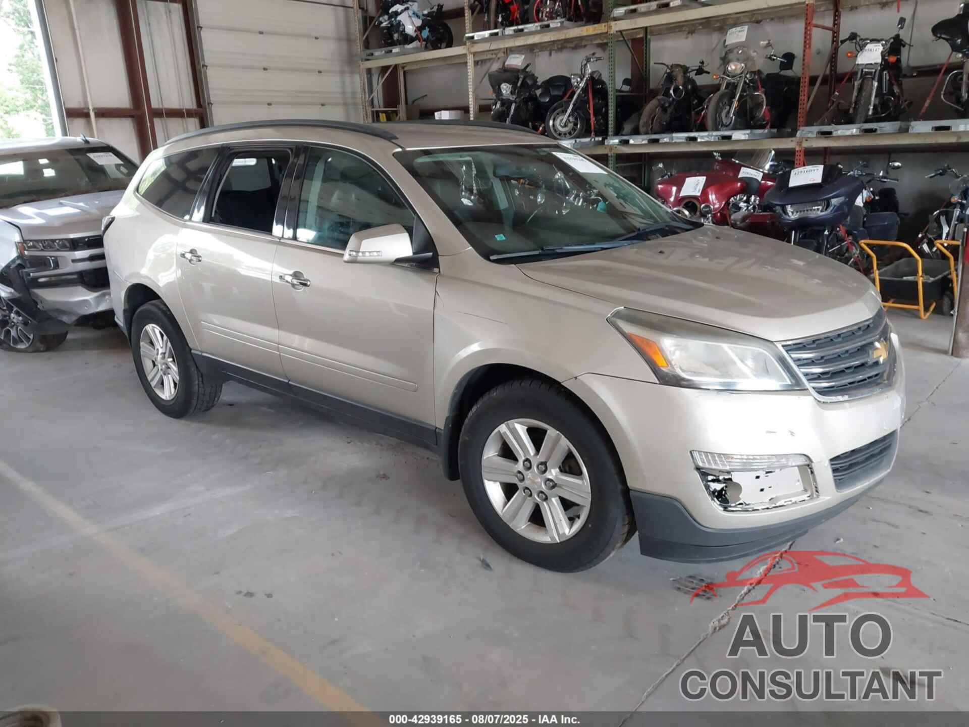 CHEVROLET TRAVERSE 2014 - 1GNKRHKD8EJ352376