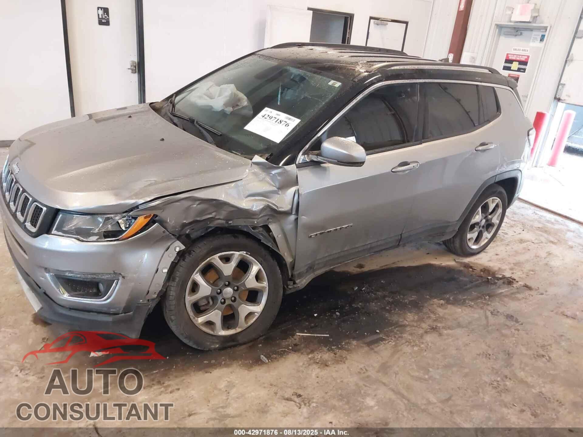 JEEP COMPASS 2020 - 3C4NJDCB9LT221711