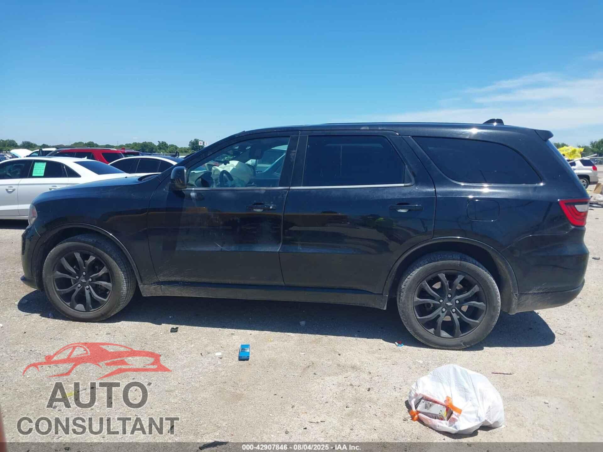 DODGE DURANGO 2019 - 1C4RDJDGXKC586202