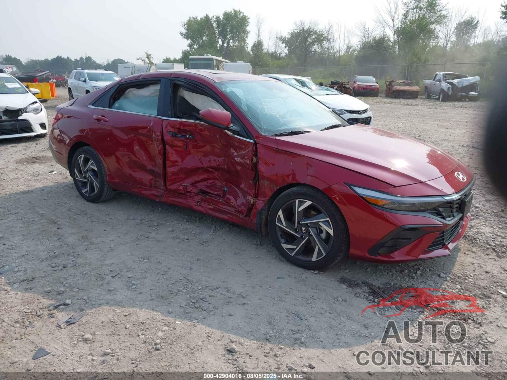 HYUNDAI ELANTRA 2024 - KMHLS4DG4RU787400