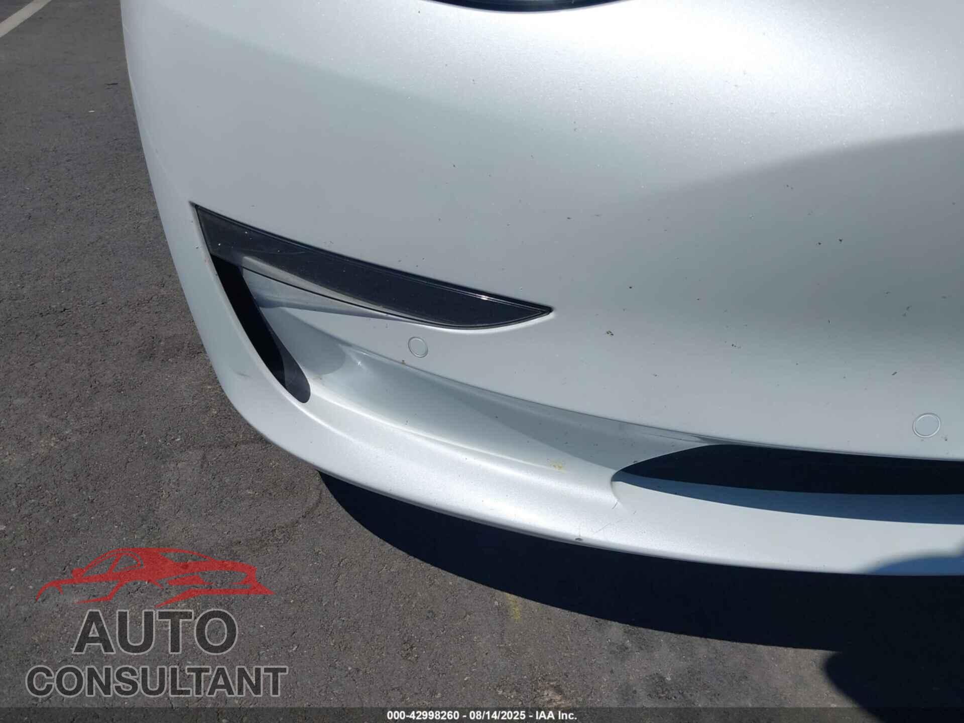TESLA MODEL 3 2022 - 5YJ3E1EB5NF145381