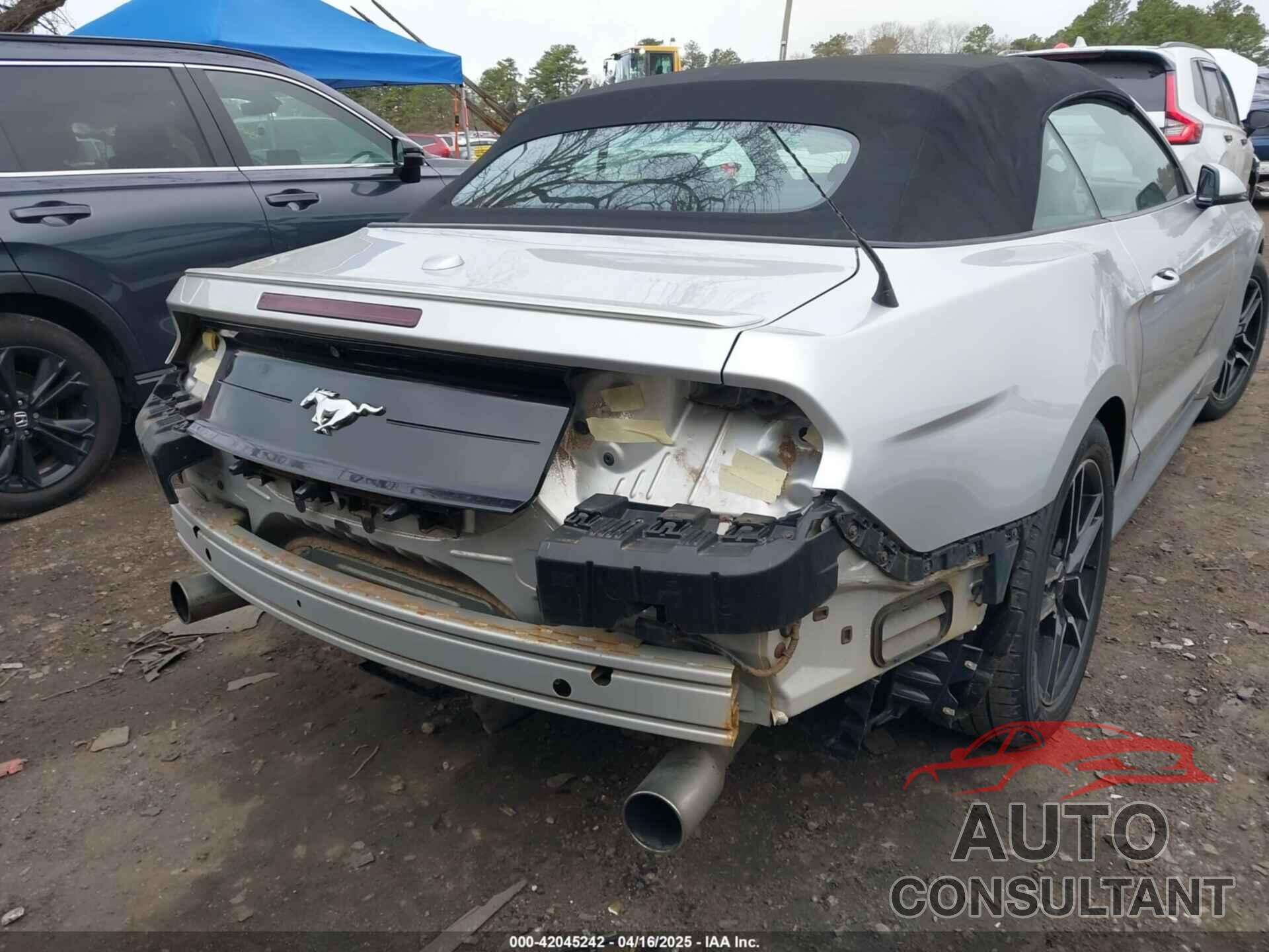 FORD MUSTANG 2019 - 1FATP8UH5K5172348