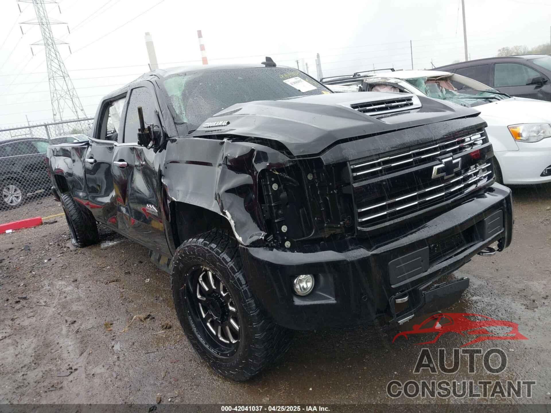 CHEVROLET SILVERADO 3500HD 2017 - 1GC4K1EY1HF218439