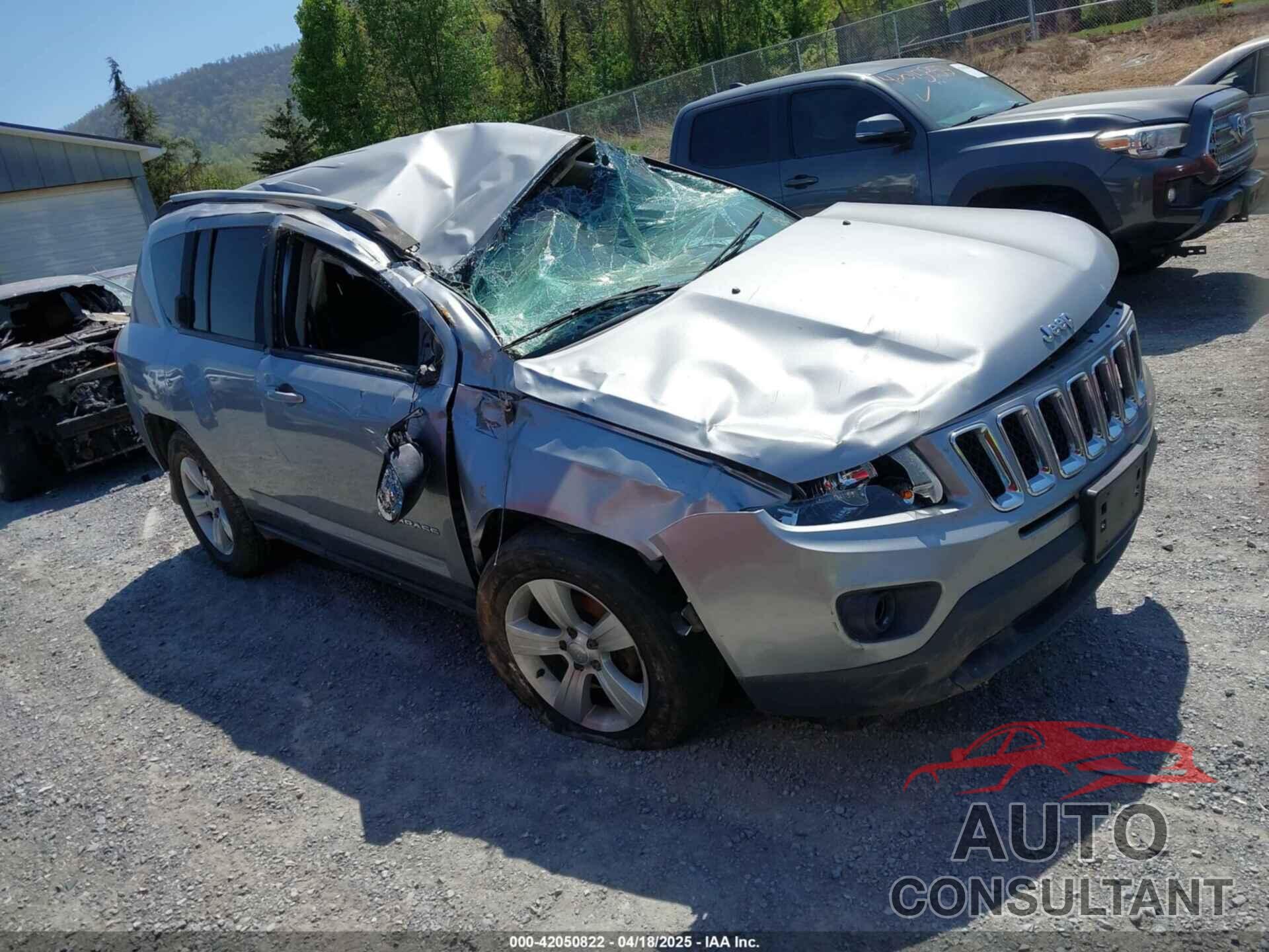 JEEP COMPASS 2017 - 1C4NJCBA7HD124149