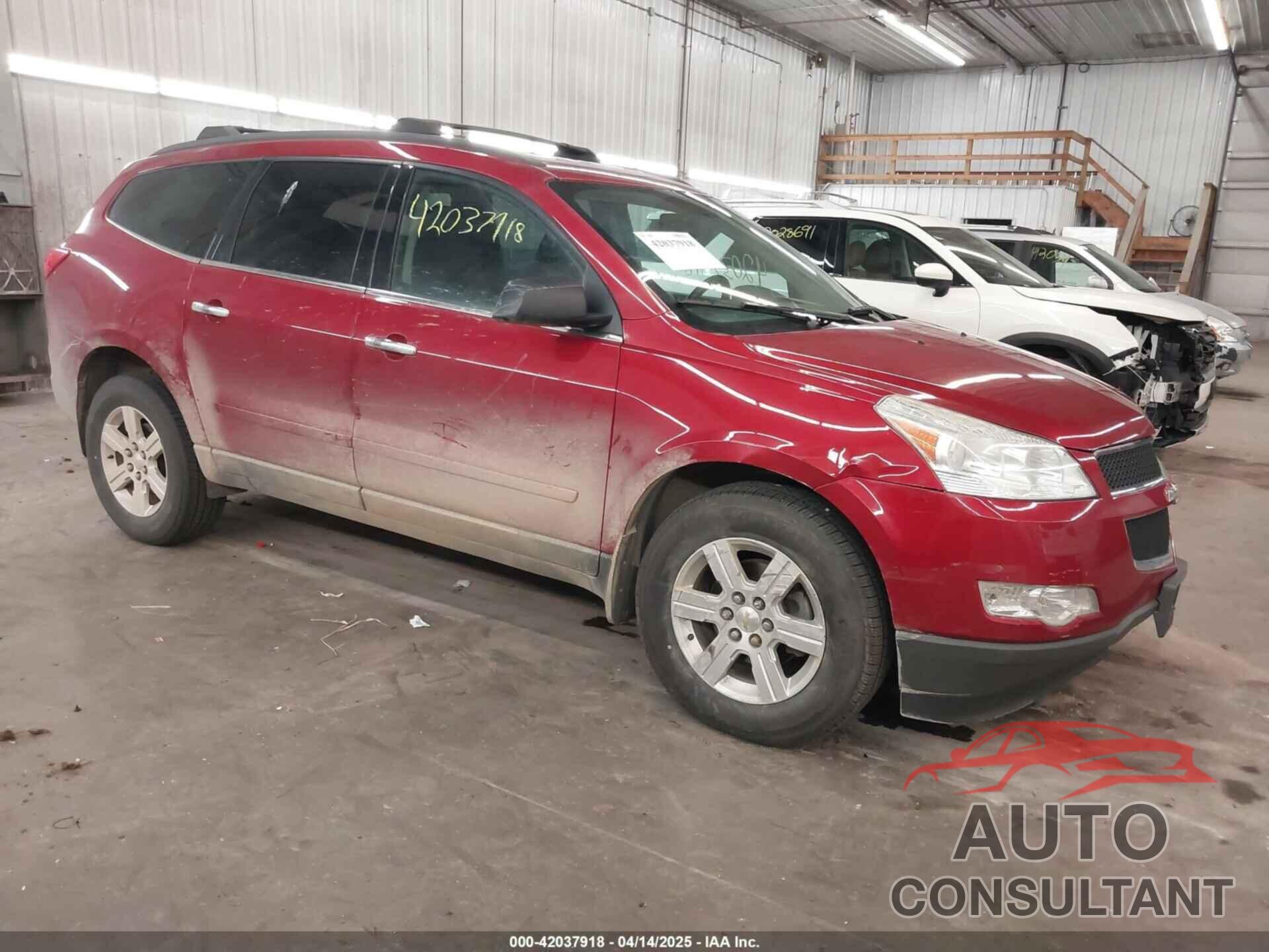 CHEVROLET TRAVERSE 2012 - 1GNKVJED6CJ161678