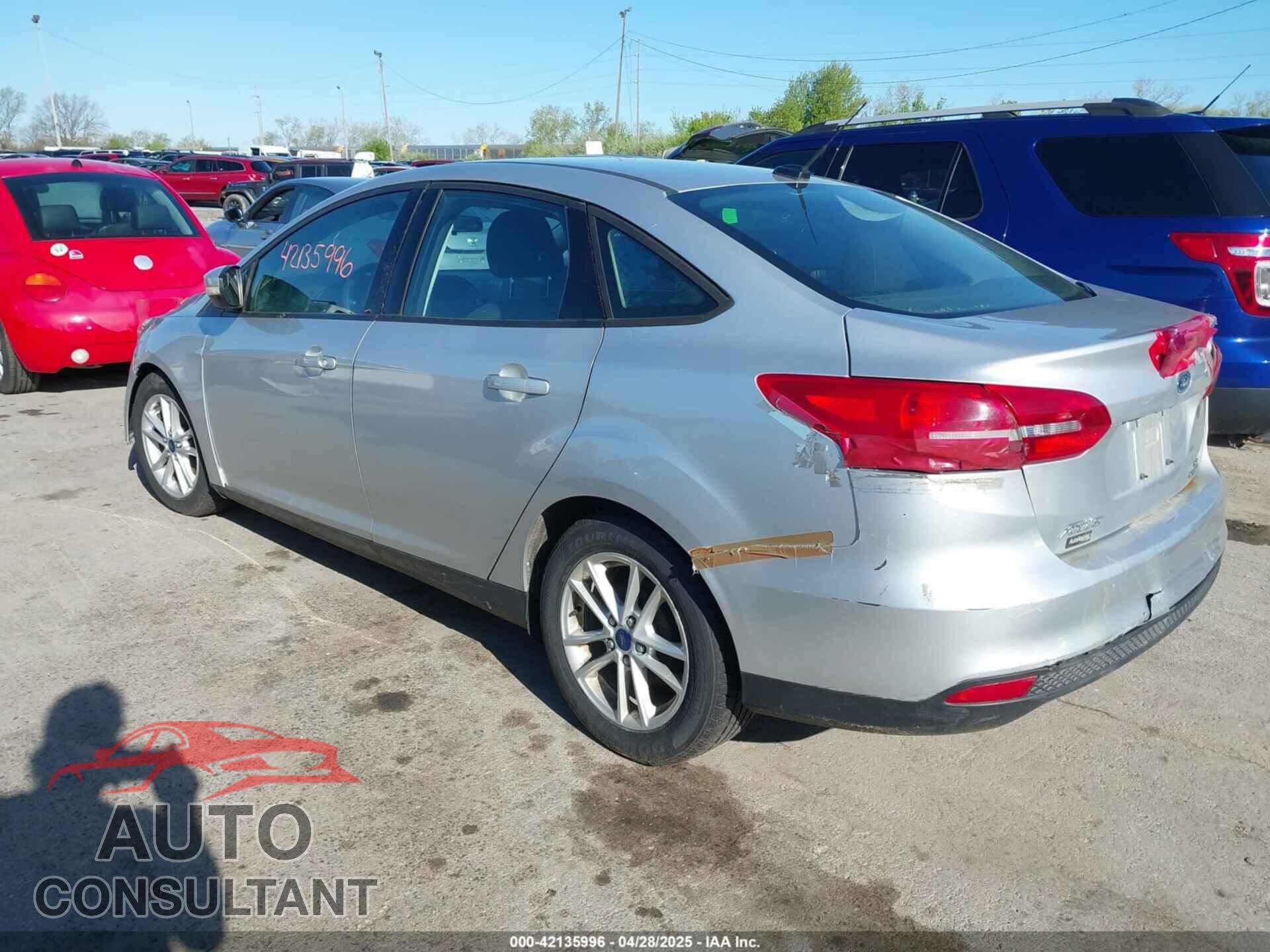 FORD FOCUS 2016 - 1FADP3F28GL389377