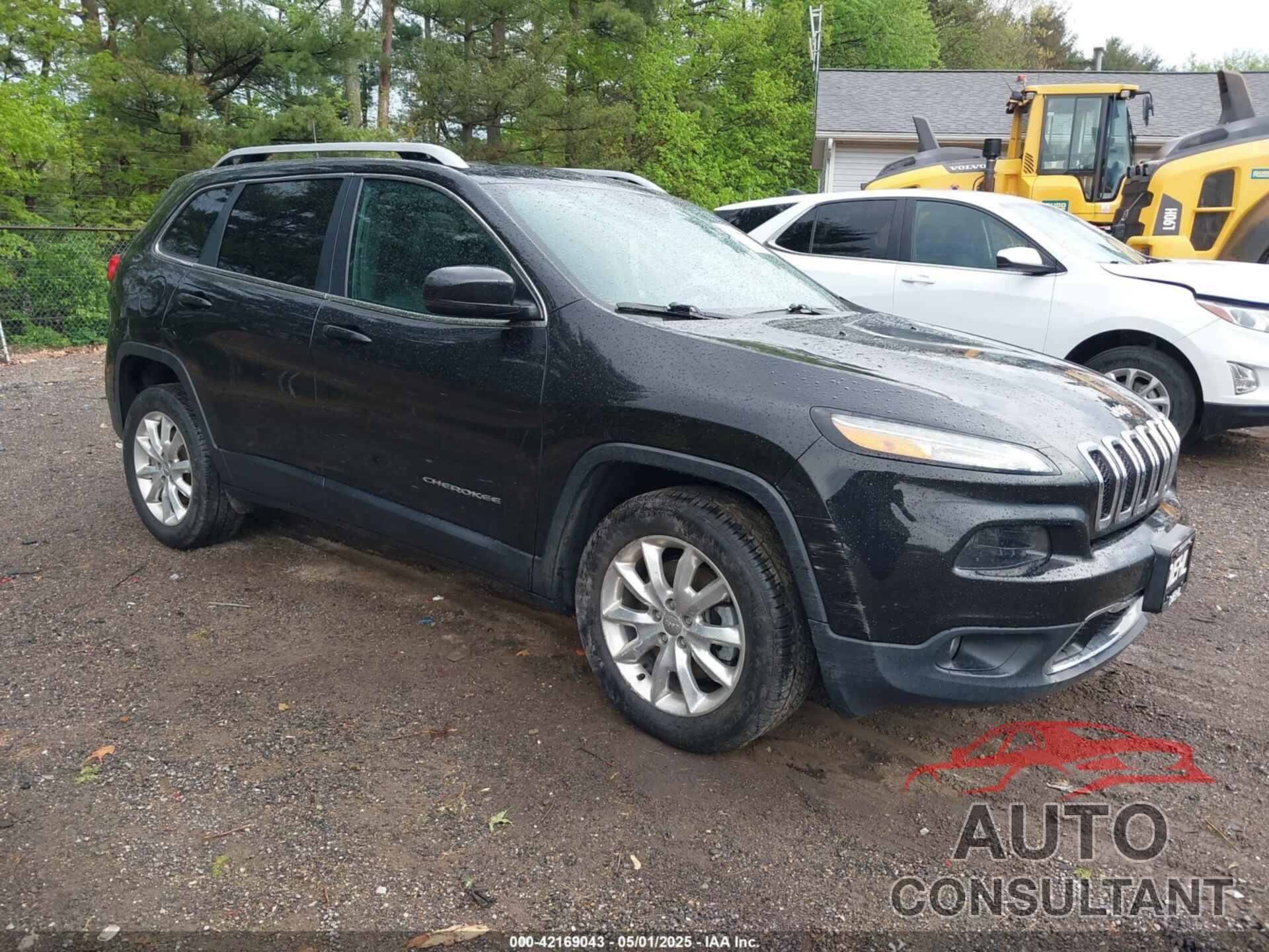 JEEP CHEROKEE 2016 - 1C4PJMDB6GW120908
