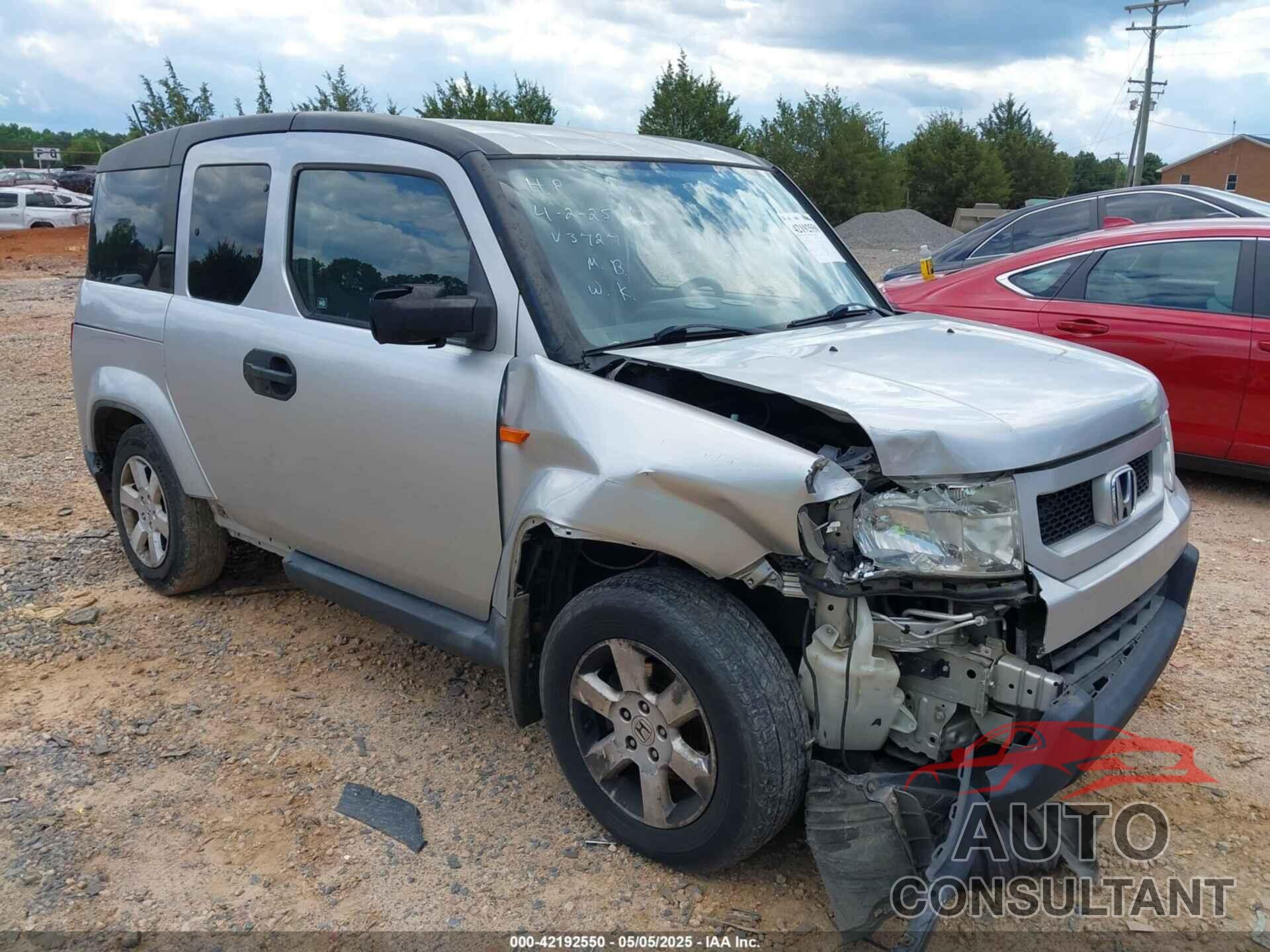 HONDA ELEMENT 2010 - 5J6YH1H7XAL003727