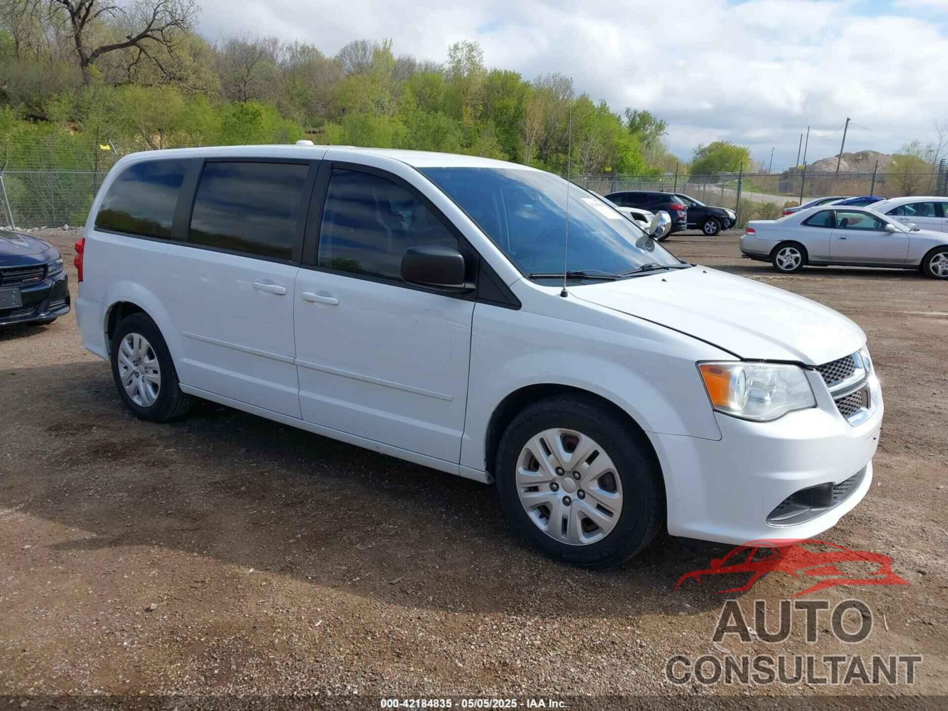 DODGE GRAND CARAVAN 2015 - 2C4RDGBG9FR660423