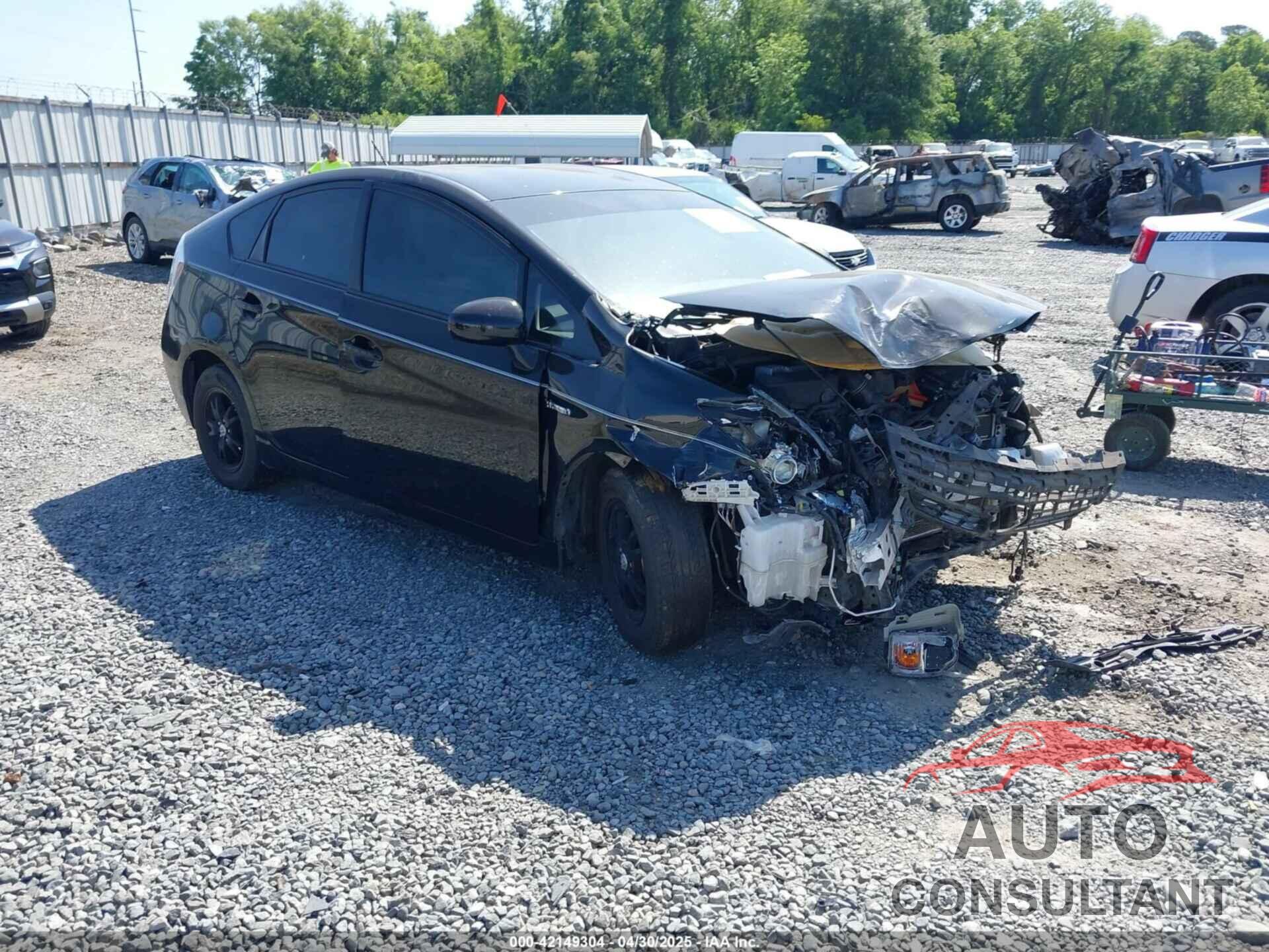 TOYOTA PRIUS 2015 - JTDKN3DUXF1927566