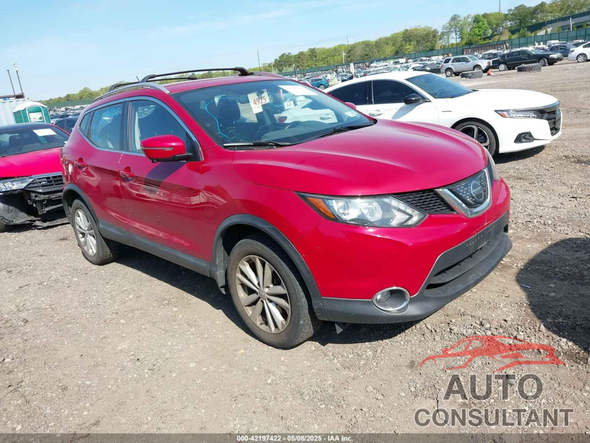 NISSAN ROGUE SPORT 2018 - JN1BJ1CR0JW266965