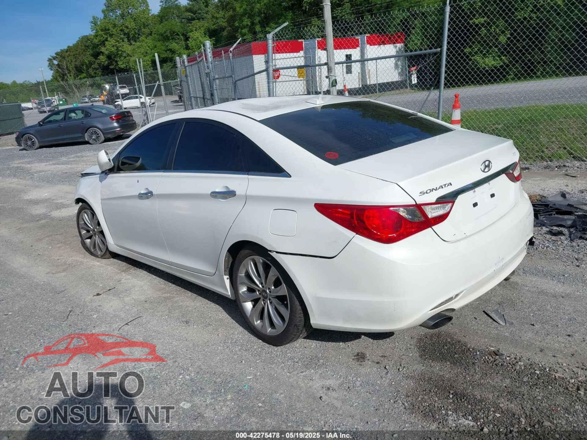 HYUNDAI SONATA 2012 - 5NPEC4AC3CH326315