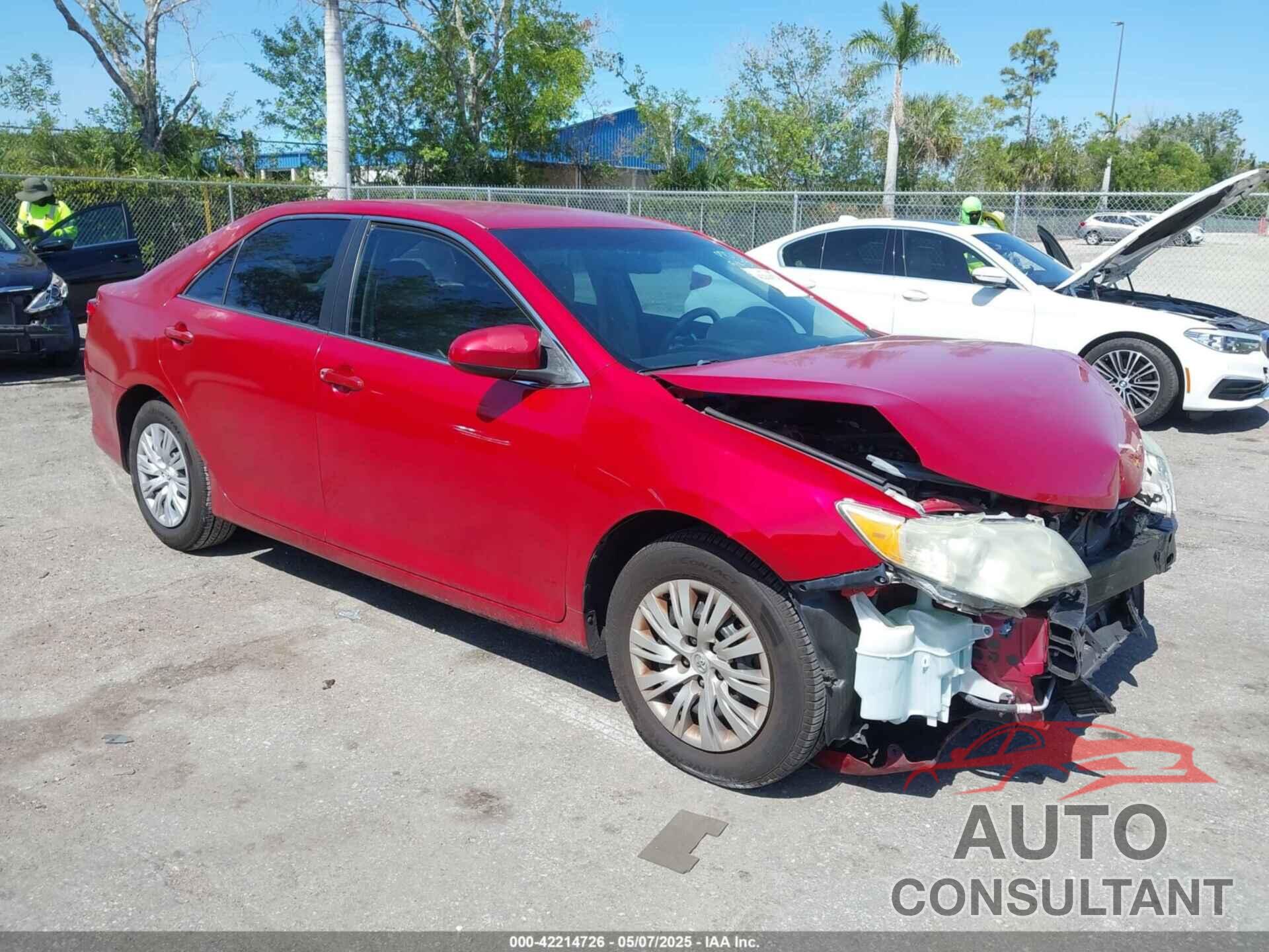 TOYOTA CAMRY 2014 - 4T1BF1FKXEU834570