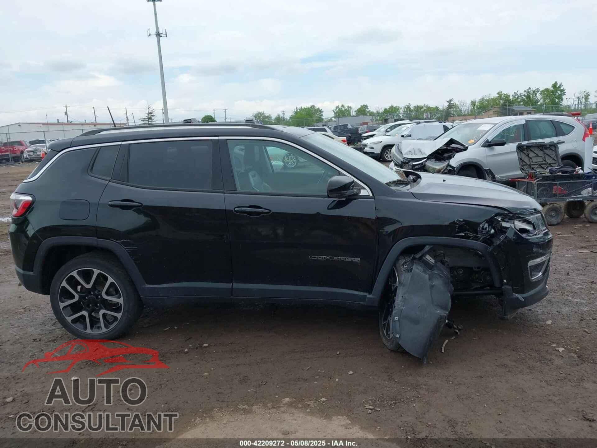 JEEP NEW COMPASS 2017 - 3C4NJDCB2HT628079