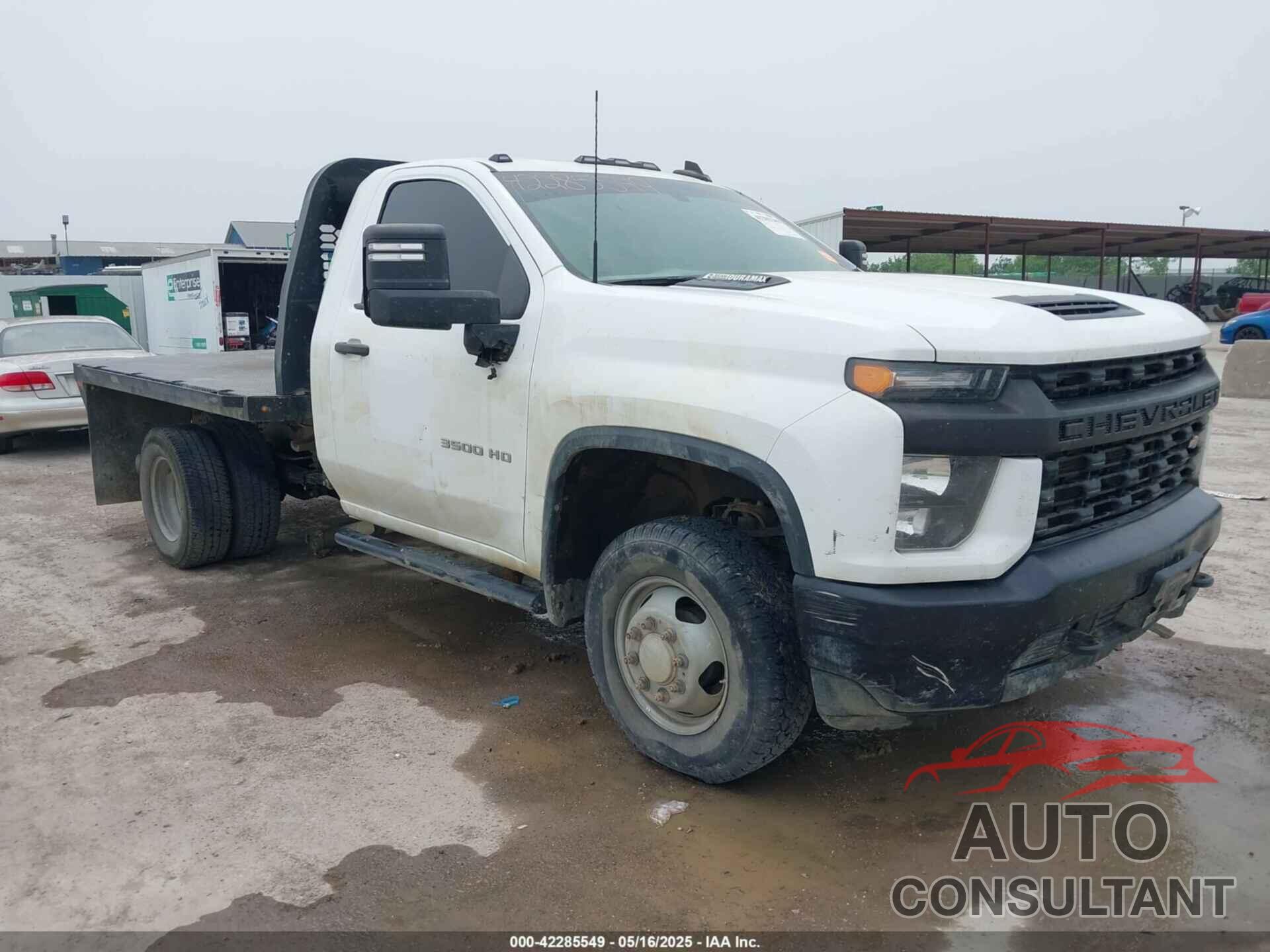 CHEVROLET SILVERADO 3500HD CHASSIS 2020 - 1GB3YSEY3LF293866