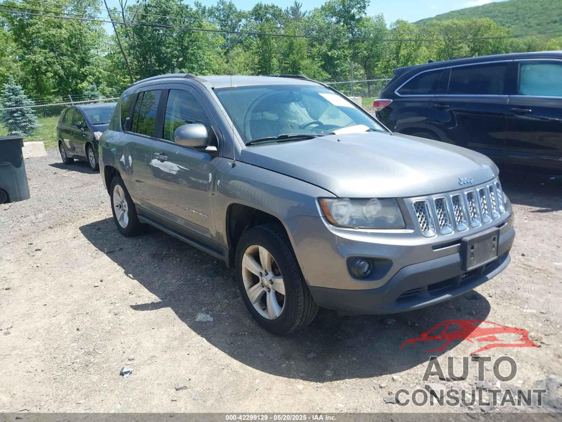 JEEP COMPASS 2014 - 1C4NJDEBXED632976