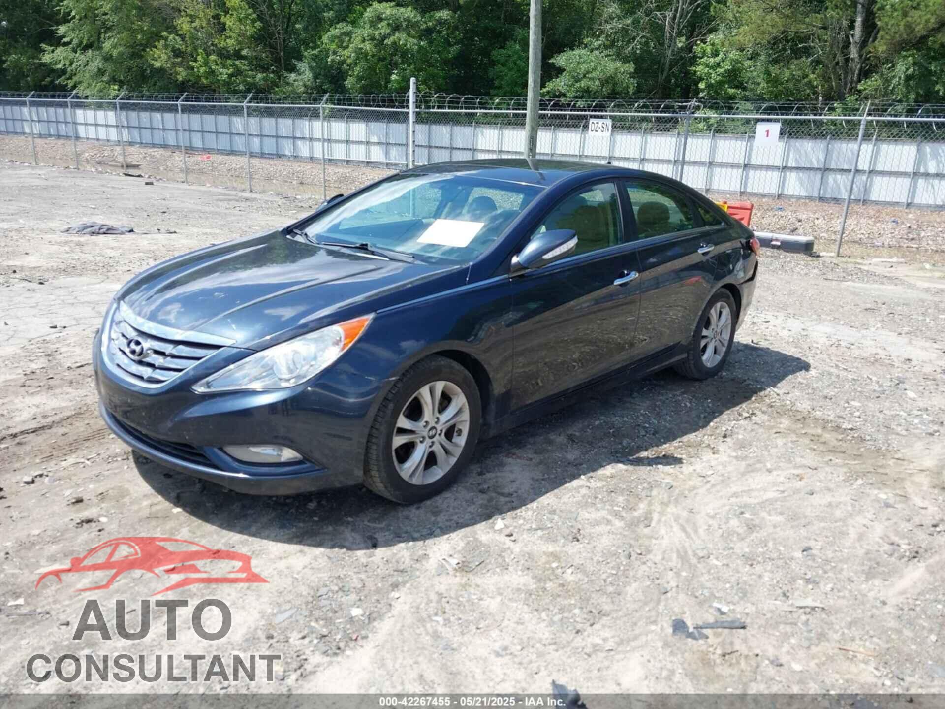 HYUNDAI SONATA 2011 - 5NPEC4AC5BH253320