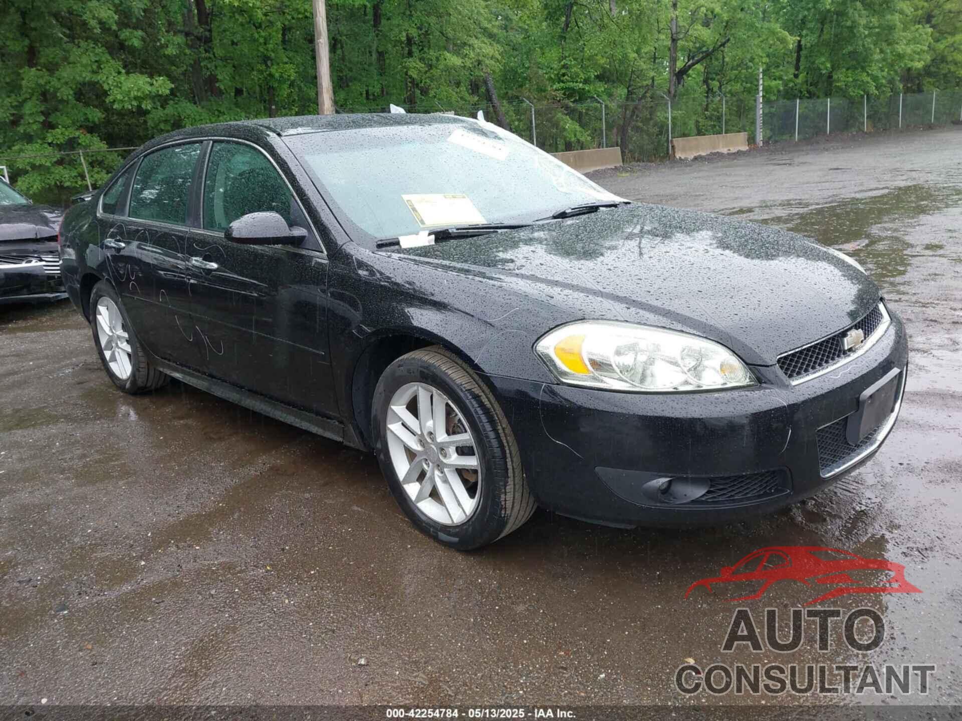 CHEVROLET IMPALA LIMITED 2014 - 2G1WC5E32E1101904