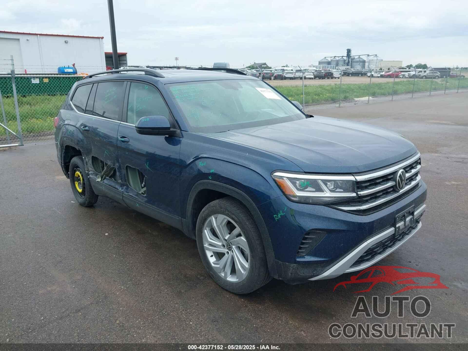 VOLKSWAGEN ATLAS 2022 - 1V2KR2CA0NC507709