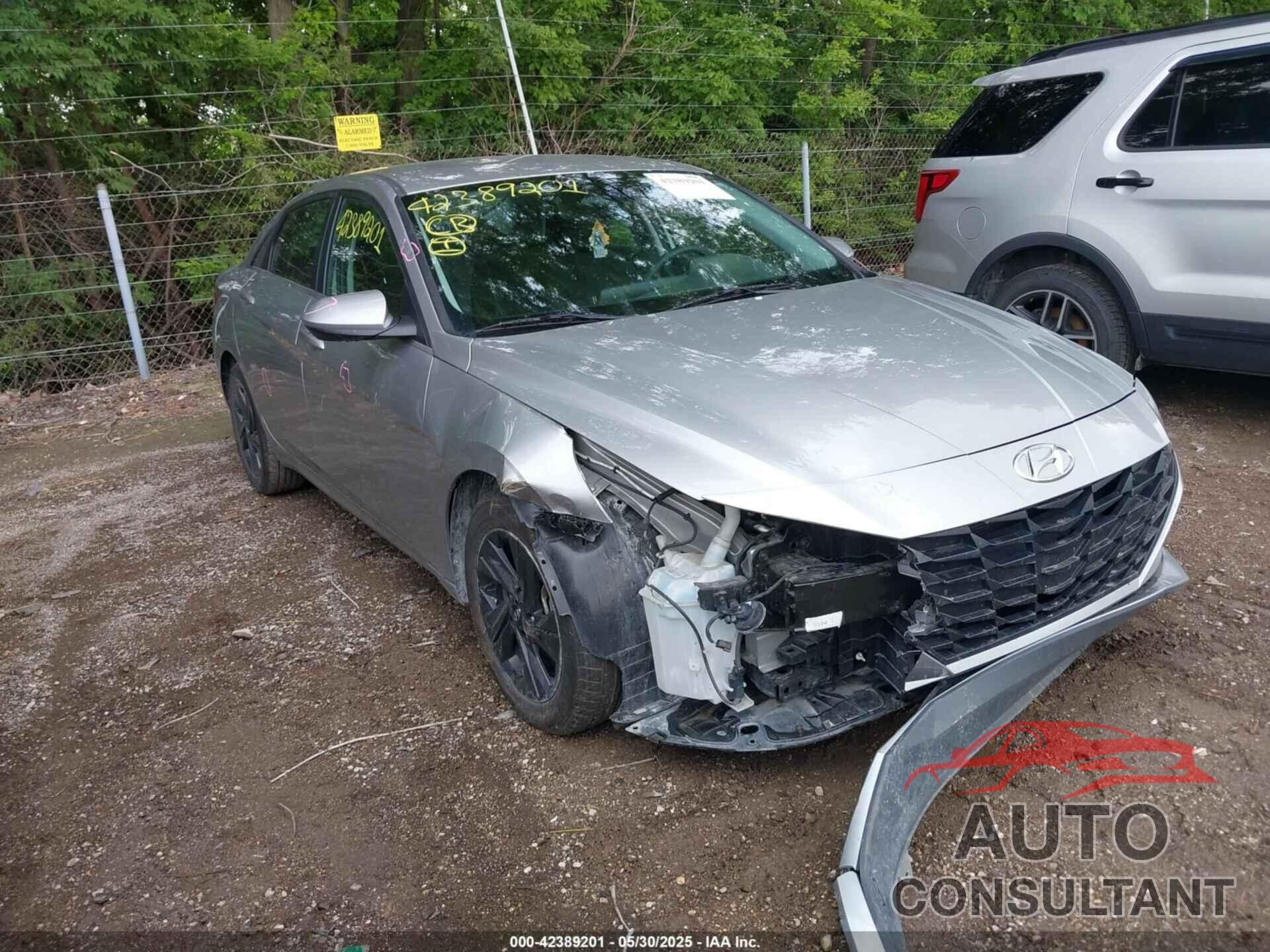 HYUNDAI ELANTRA 2022 - 5NPLM4AG9NH065024