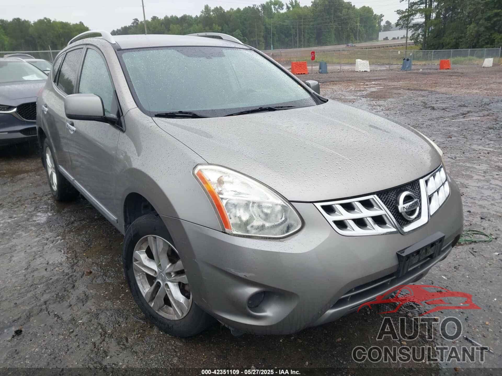 NISSAN ROGUE 2013 - JN8AS5MV9DW125832