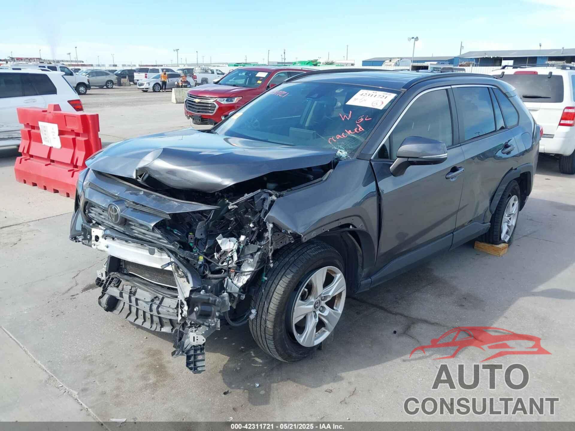 TOYOTA RAV4 2019 - JTMW1RFV6KD011465