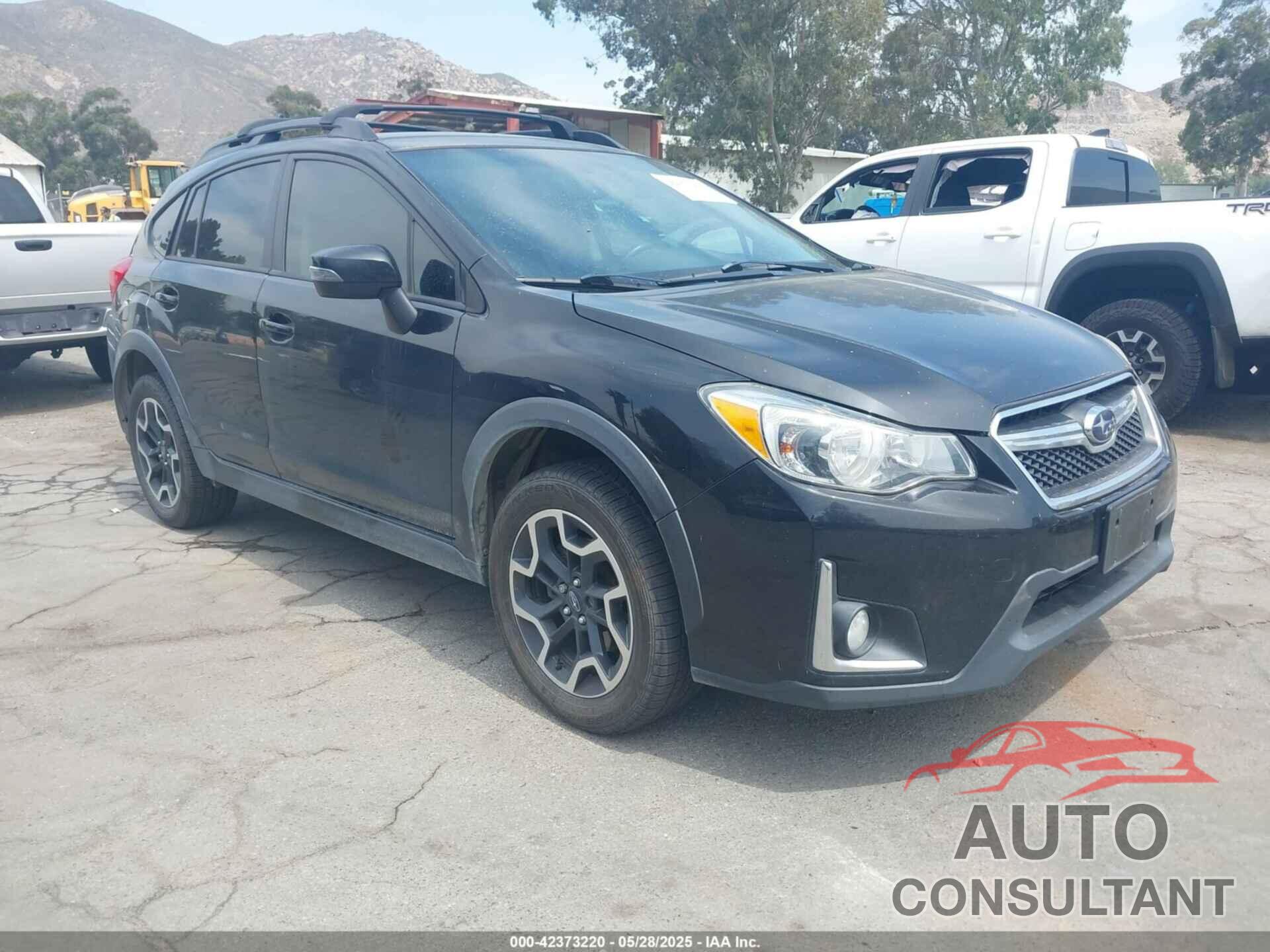 SUBARU CROSSTREK 2016 - JF2GPAKC7GH338726