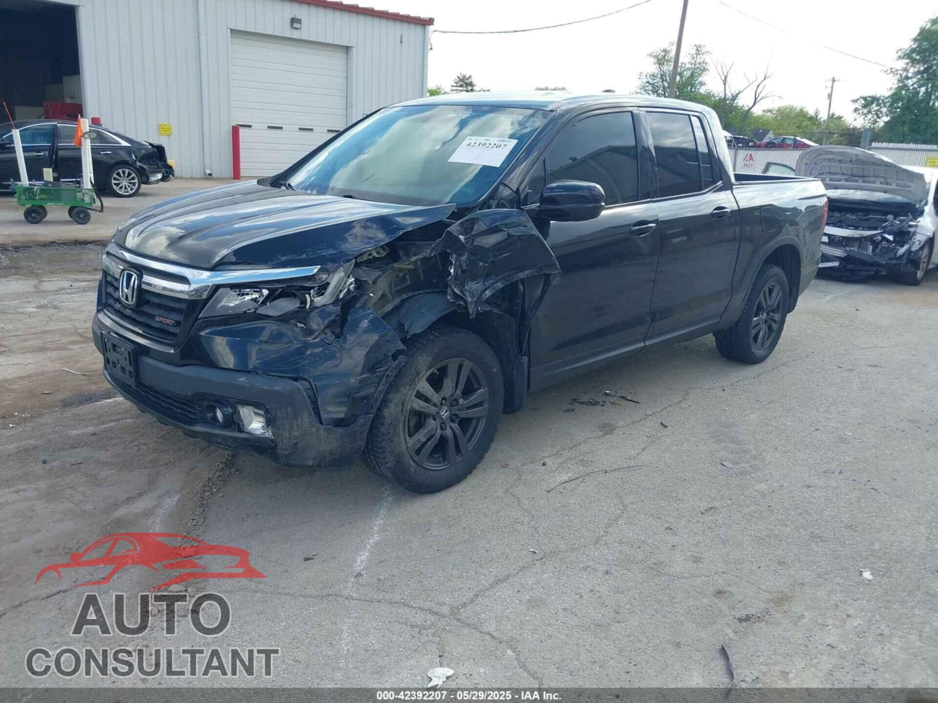 HONDA RIDGELINE 2017 - 5FPYK3F11HB025542