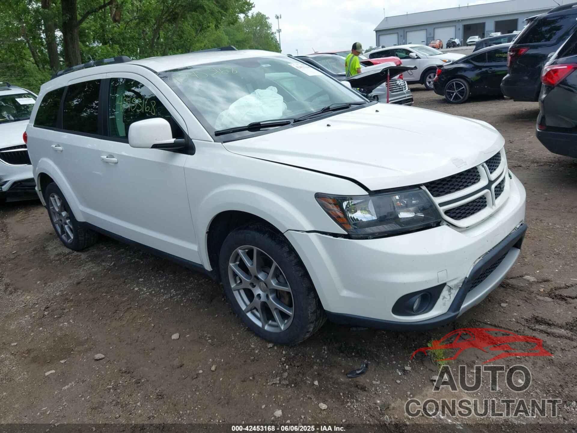 DODGE JOURNEY 2017 - 3C4PDDEG6HT615327