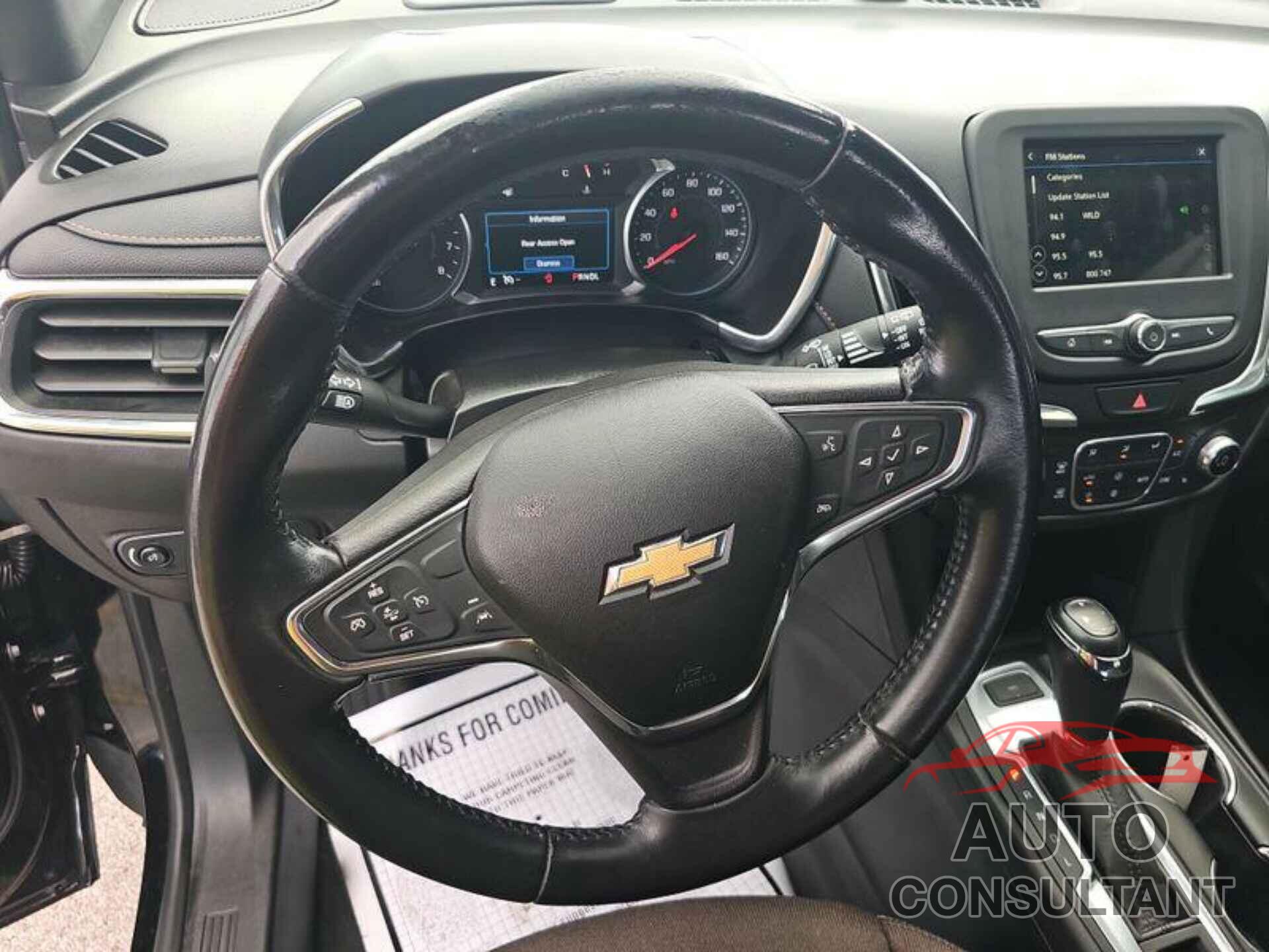CHEVROLET EQUINOX 2019 - 2GNAXTEV2K6259774