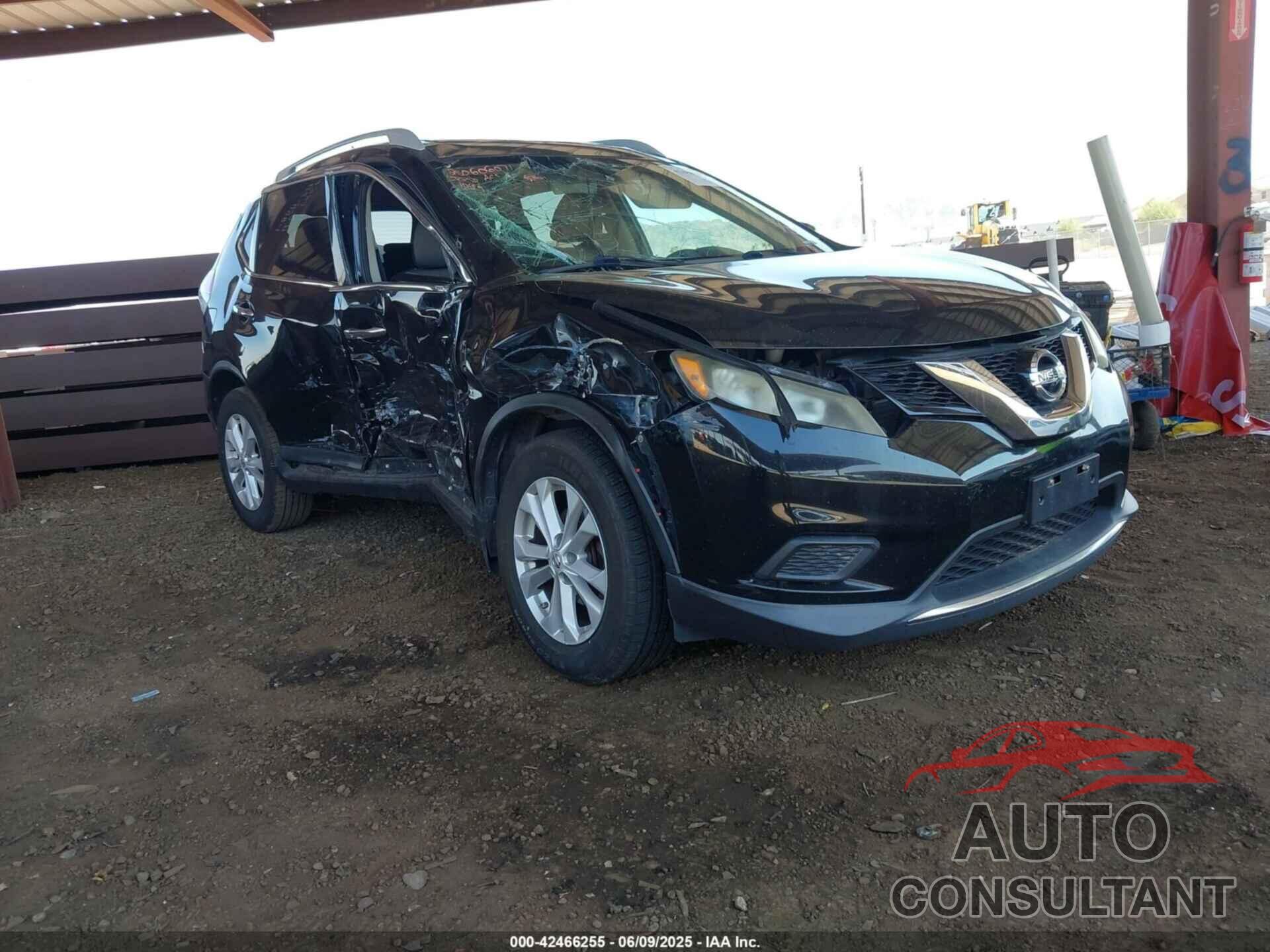 NISSAN ROGUE 2015 - 5N1AT2MV7FC836520