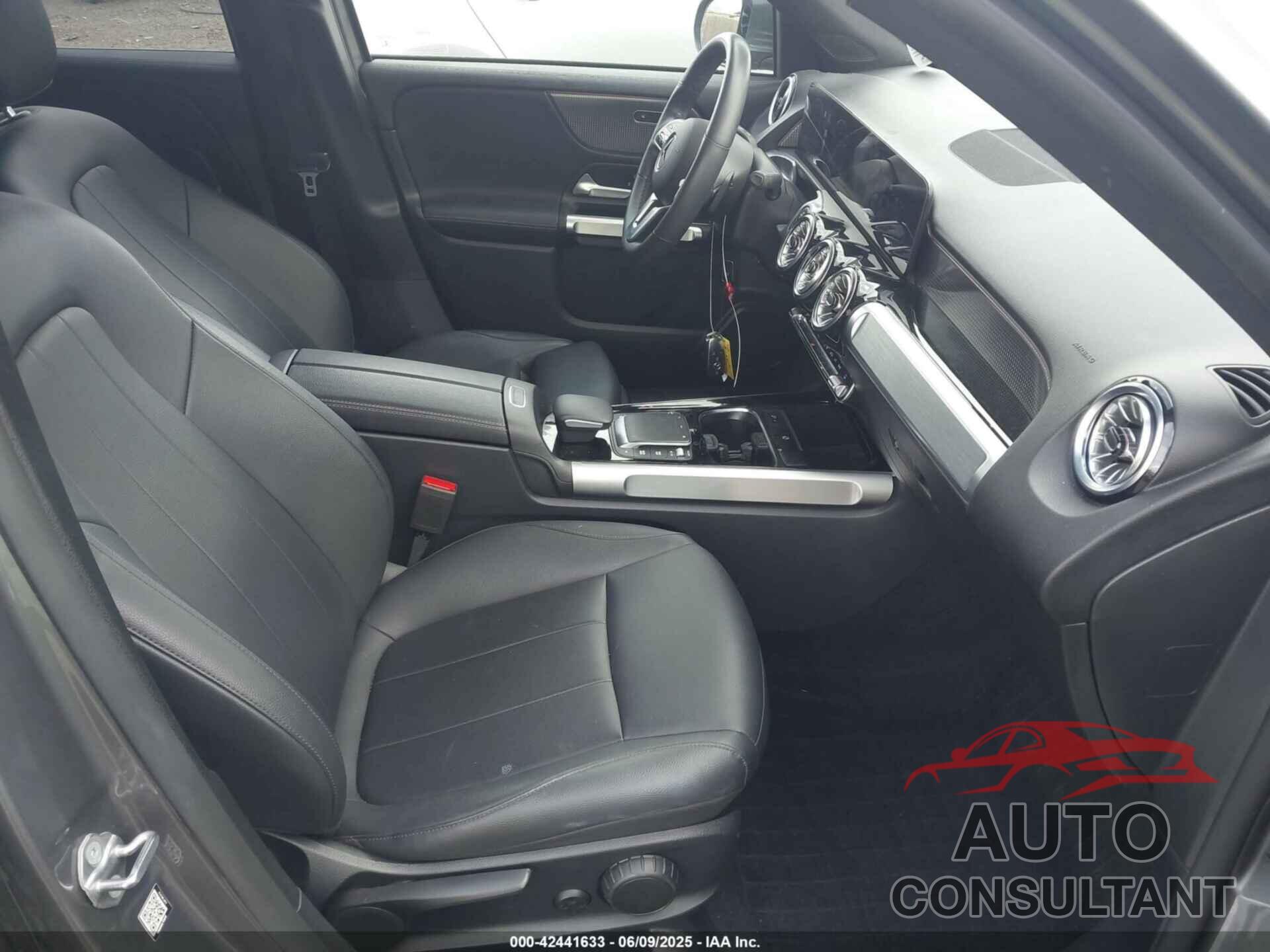MERCEDES-BENZ GLB 250 2022 - W1N4M4HB8NW186631