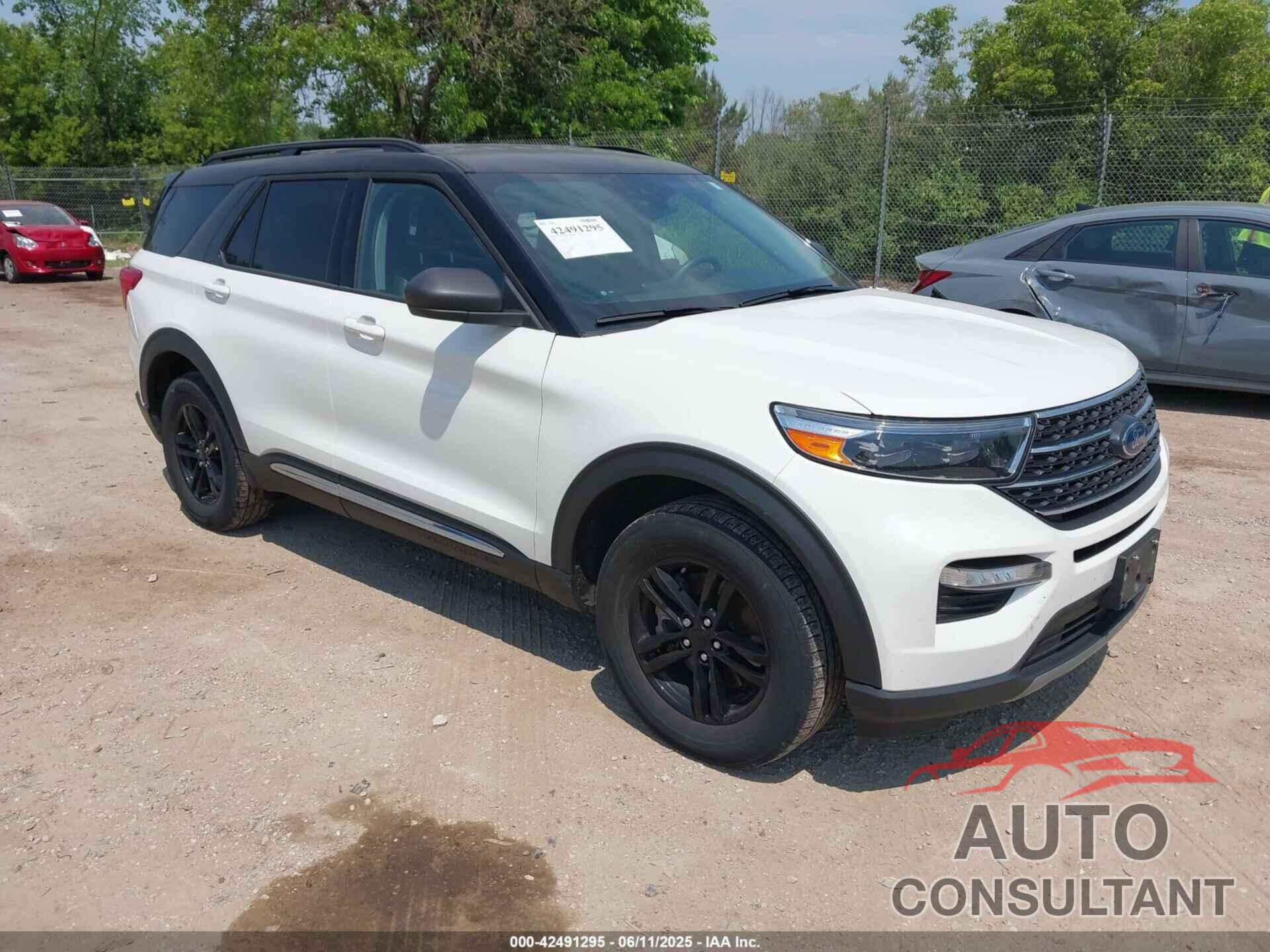FORD EXPLORER 2022 - 1FMSK8DH9NGB84219