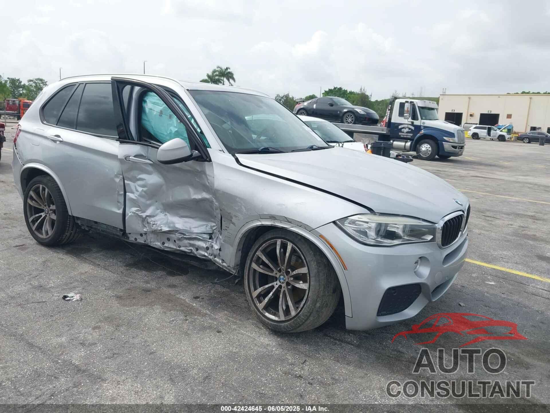 BMW X5 2015 - 5UXKR2C5XF0H36407