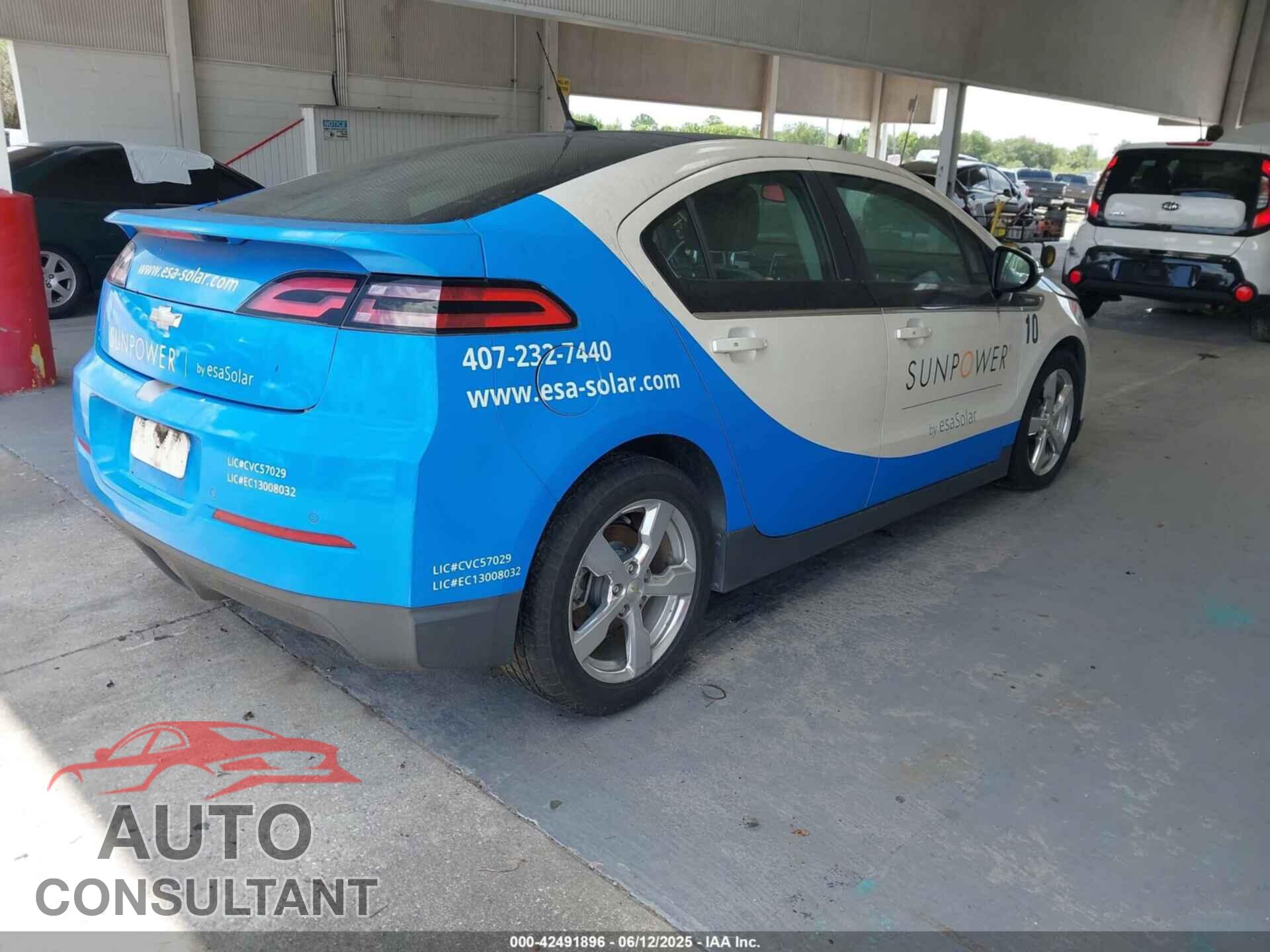 CHEVROLET VOLT 2012 - 1G1RD6E44CU102188