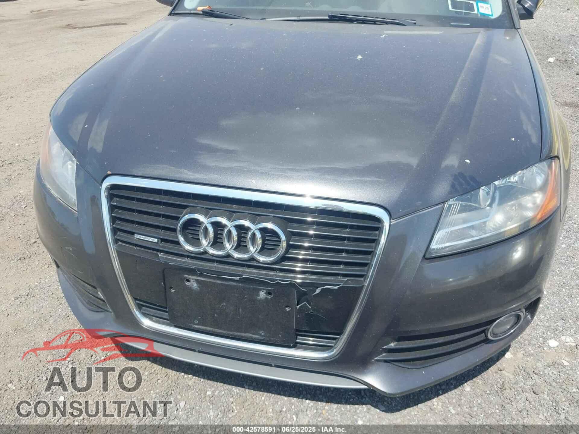 AUDI A3 2011 - WAUDFAFM3BA096829