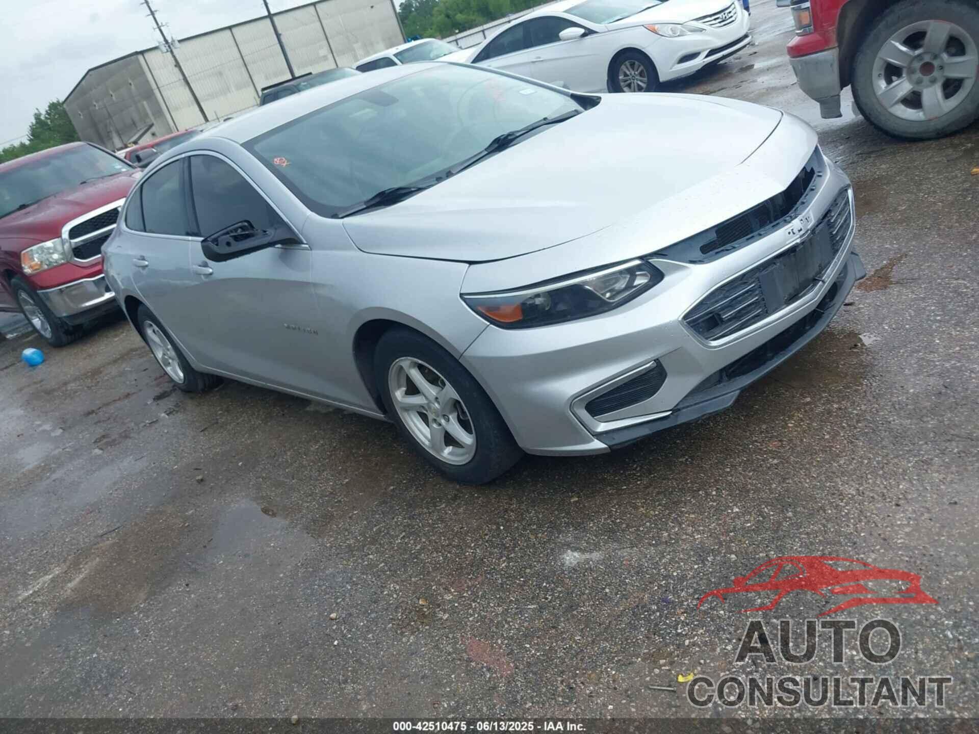 CHEVROLET MALIBU 2017 - 1G1ZB5STXHF257383