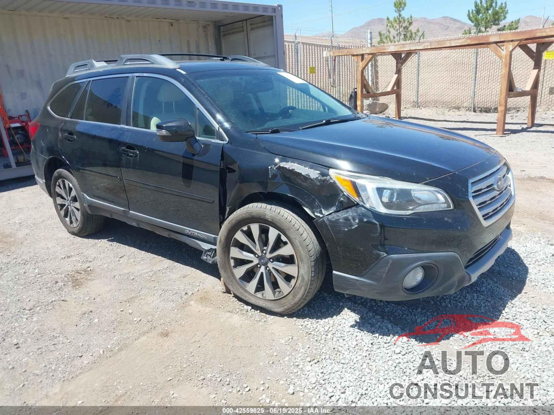 SUBARU OUTBACK 2016 - 4S4BSANC8G3318089