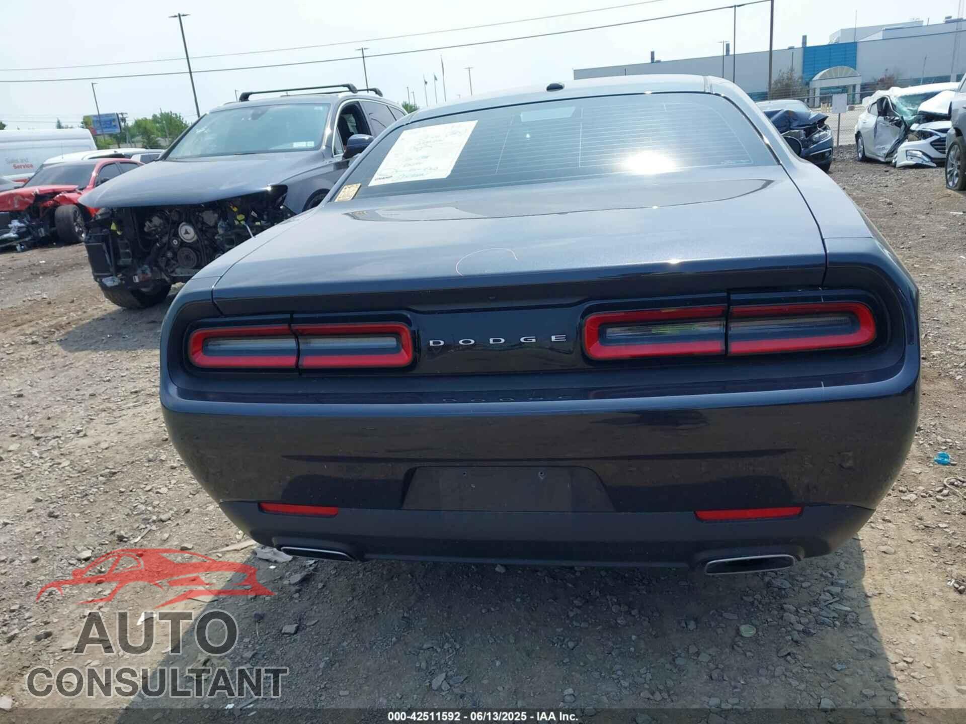 DODGE CHALLENGER 2017 - 2C3CDZAG7HH549157