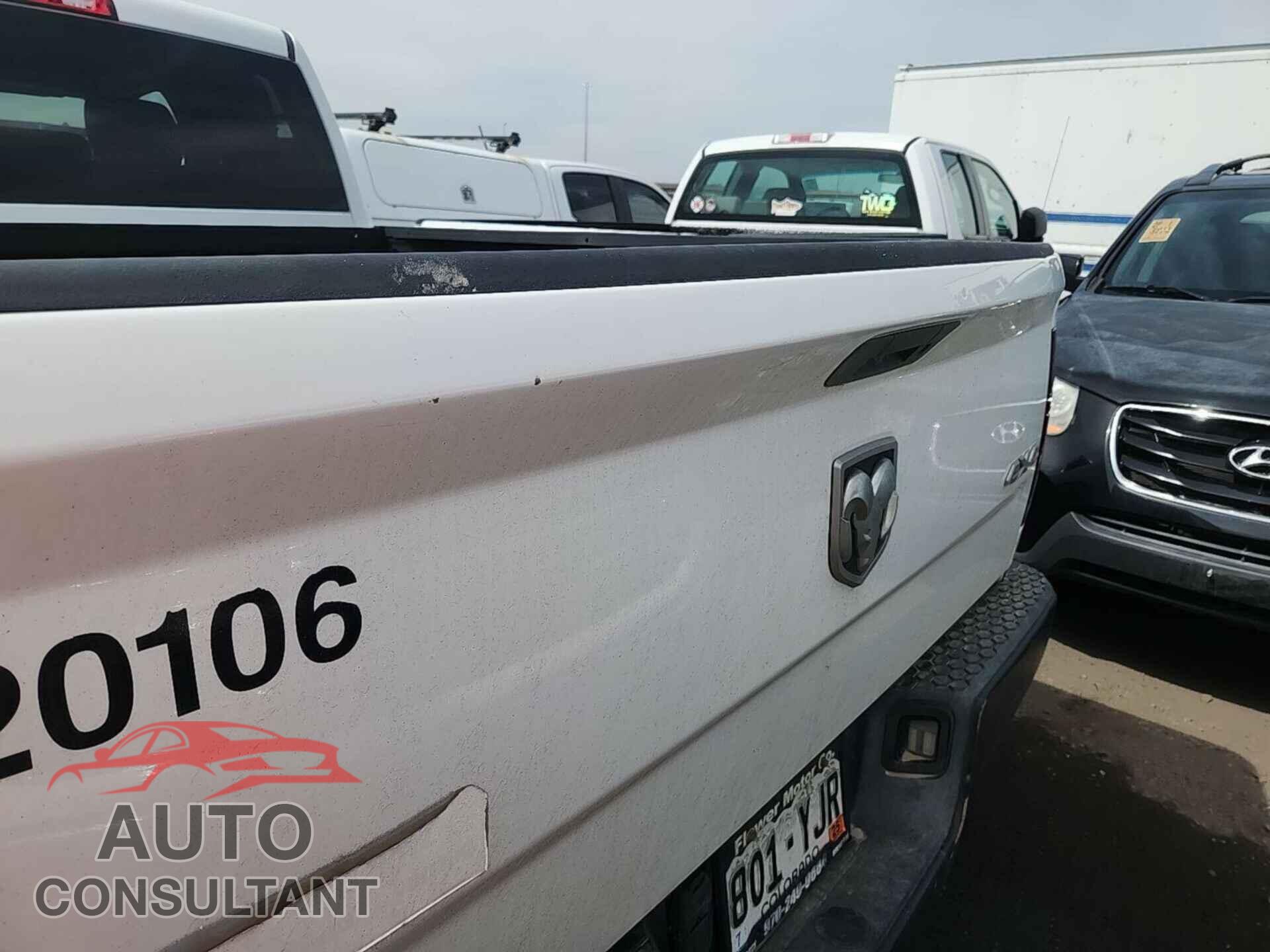 DODGE RAM 1500 2012 - 1C6RD7FT1CS274622