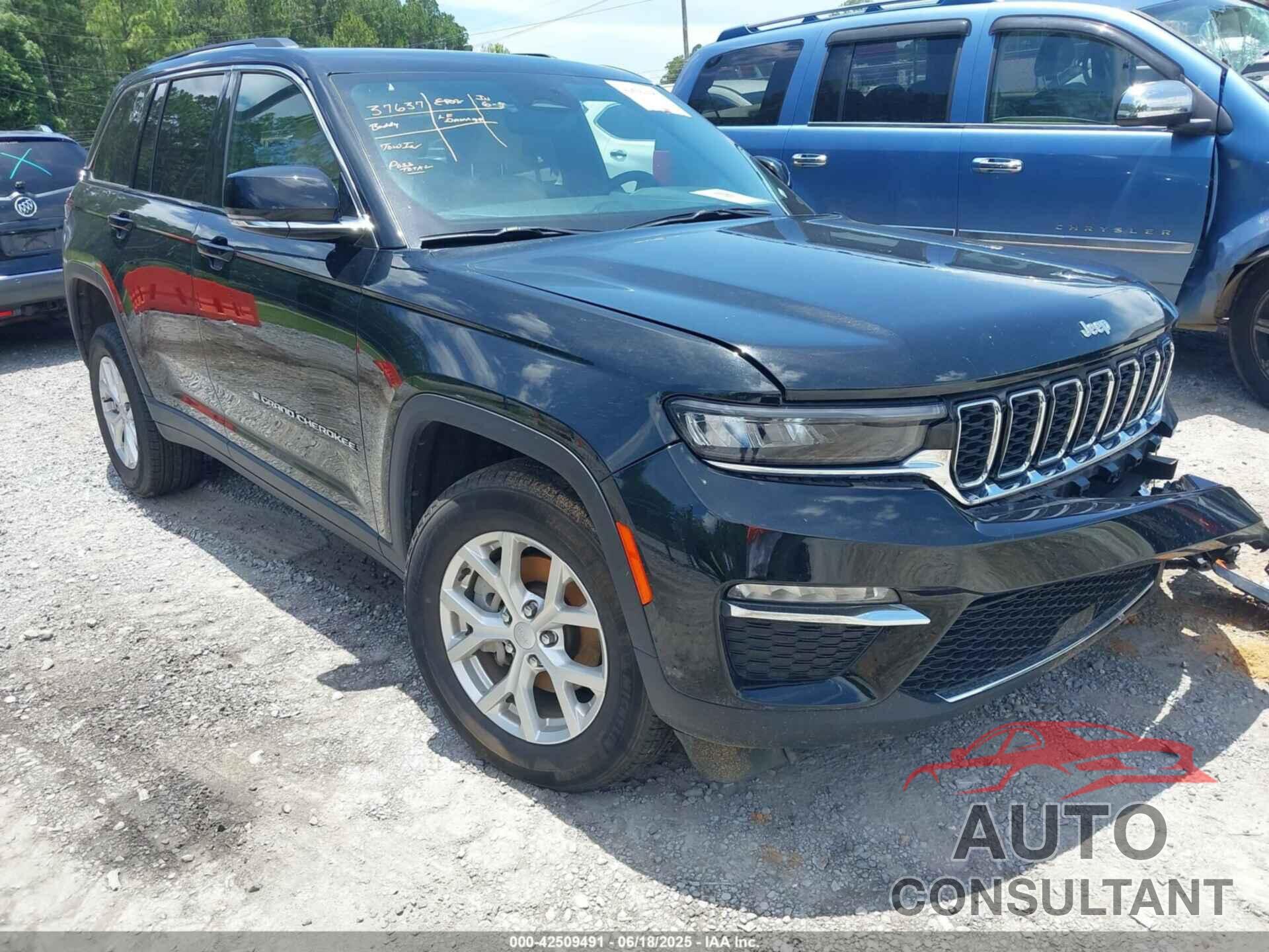 JEEP GRAND CHEROKEE 2023 - 1C4RJHBG6PC641014