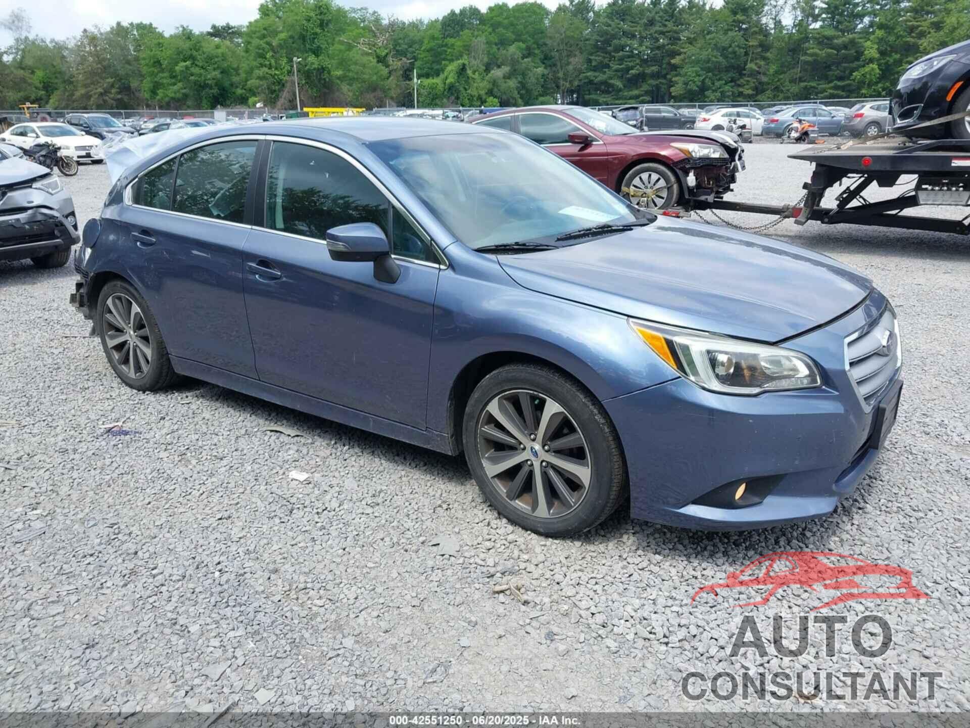 SUBARU LEGACY 2016 - 4S3BNAJ69G3017486