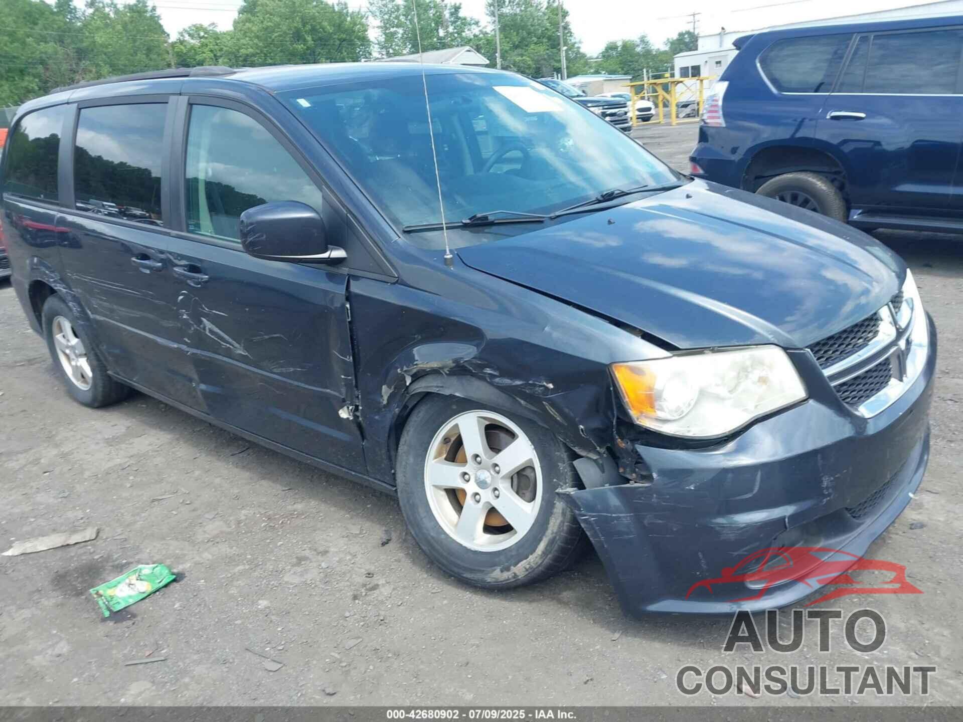 DODGE GRAND CARAVAN 2013 - 2C4RDGCG0DR591018