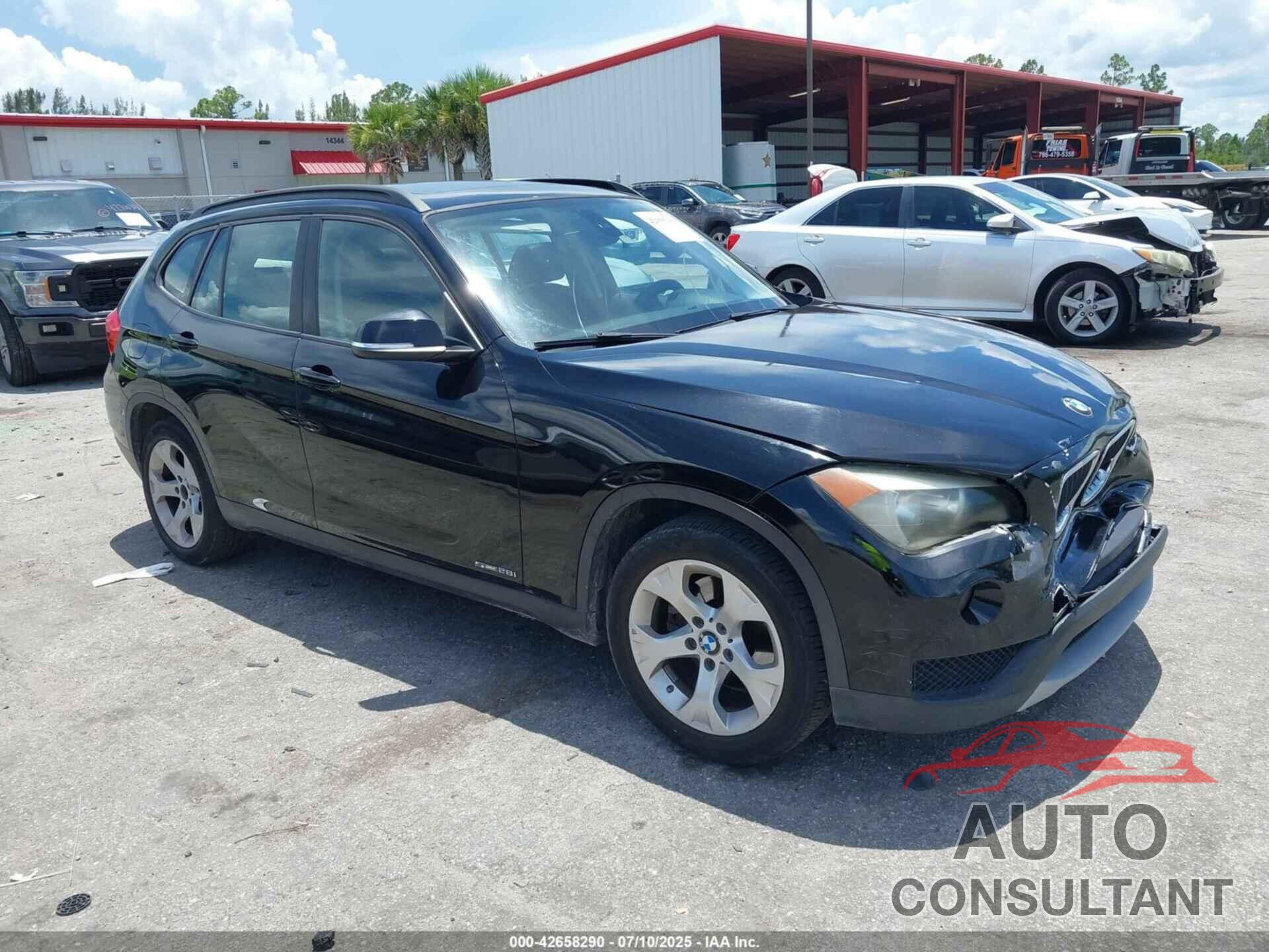 BMW X1 2013 - WBAVM1C55DVW44154