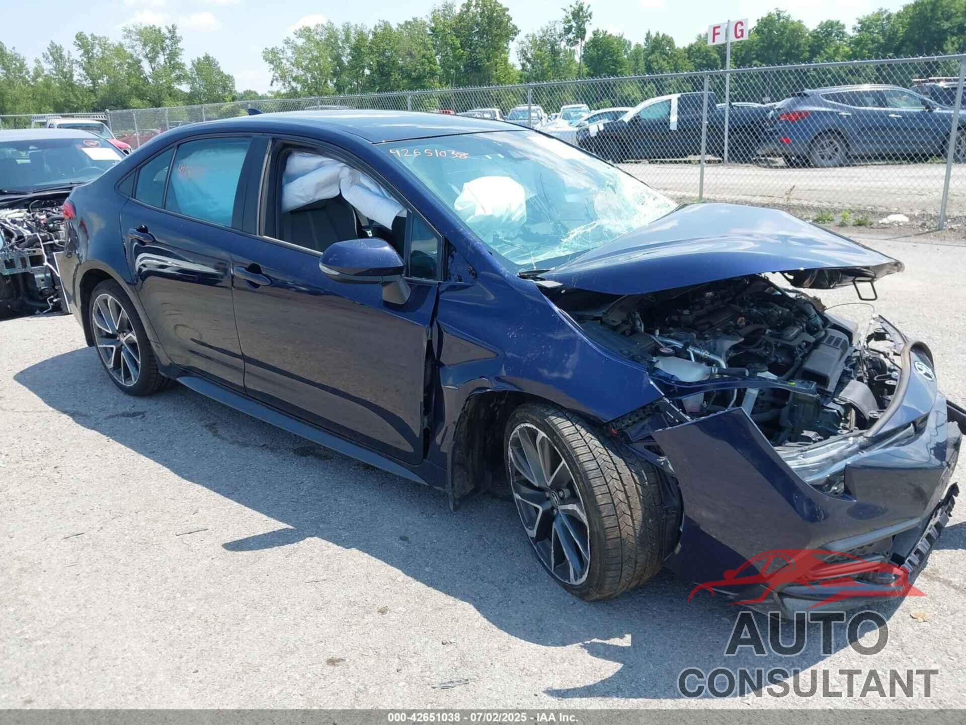 TOYOTA COROLLA 2020 - 5YFS4RCE2LP039451