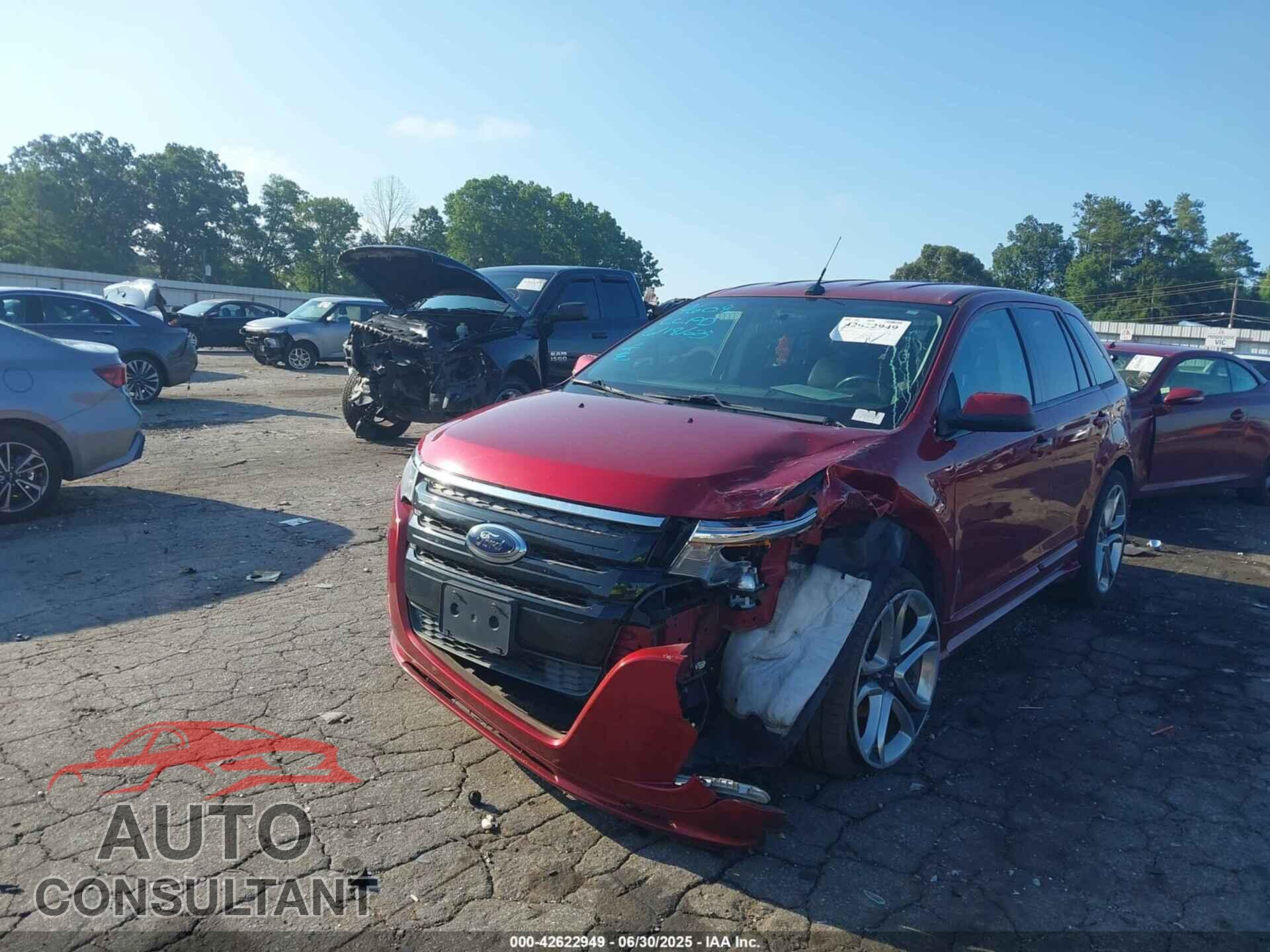 FORD EDGE 2014 - 2FMDK3AK0EBA29609