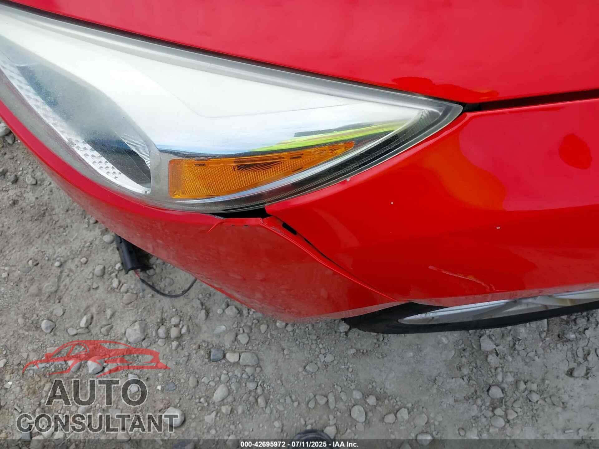 FORD FOCUS 2015 - 1FADP3F21FL260170